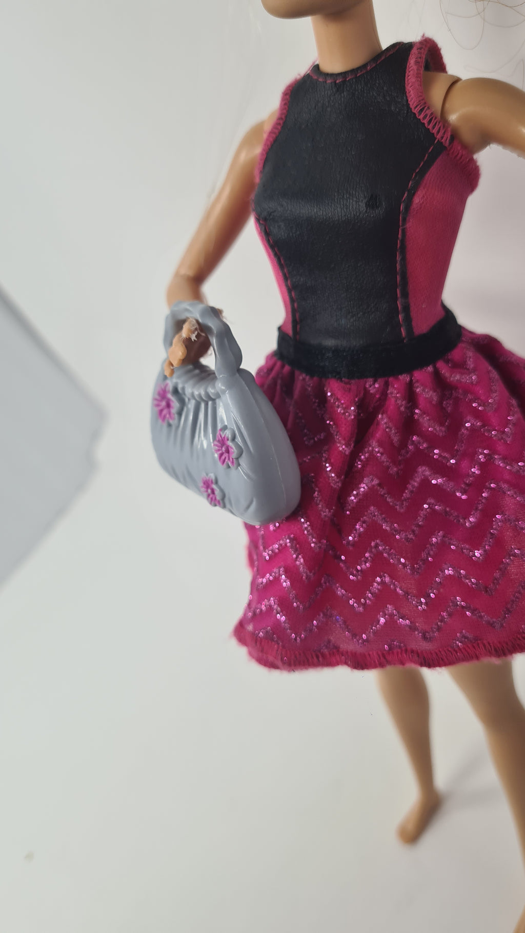 Barbie Type Doll Bag