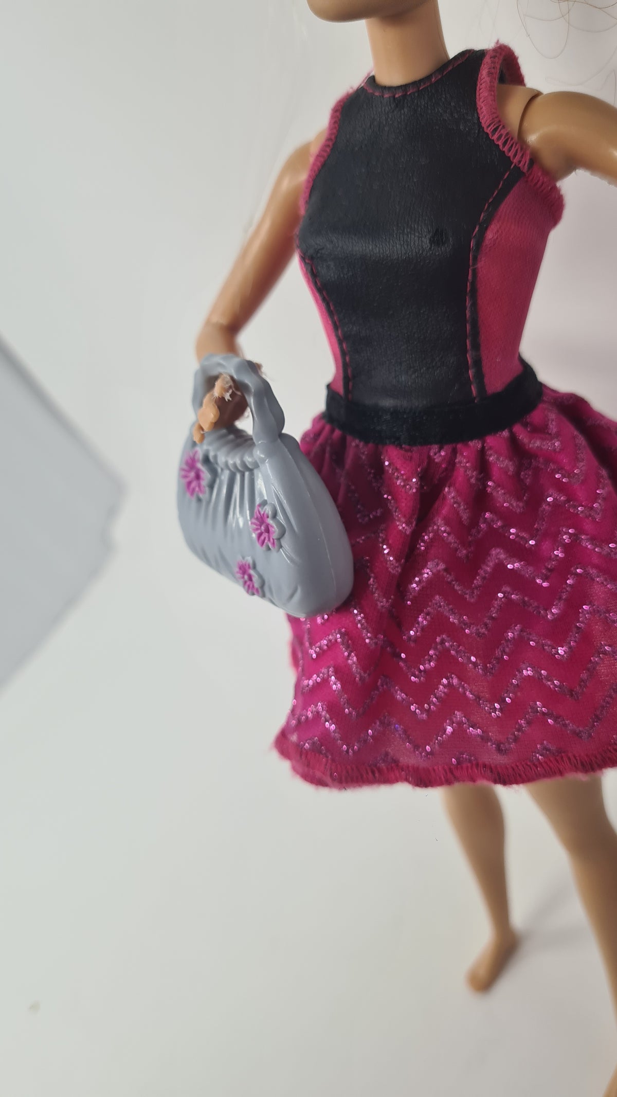 Barbie Type Doll Bag