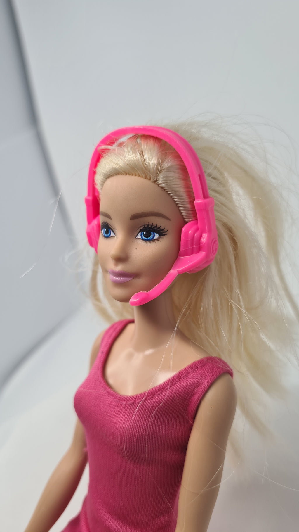 Barbie Type Doll Headset