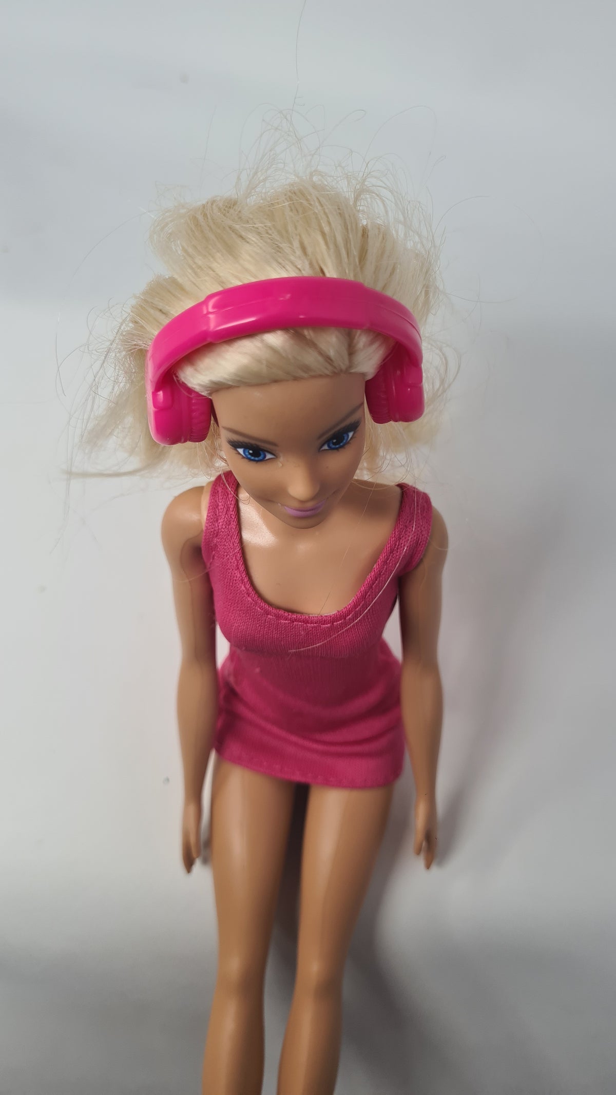 Barbie Type Doll Headphones