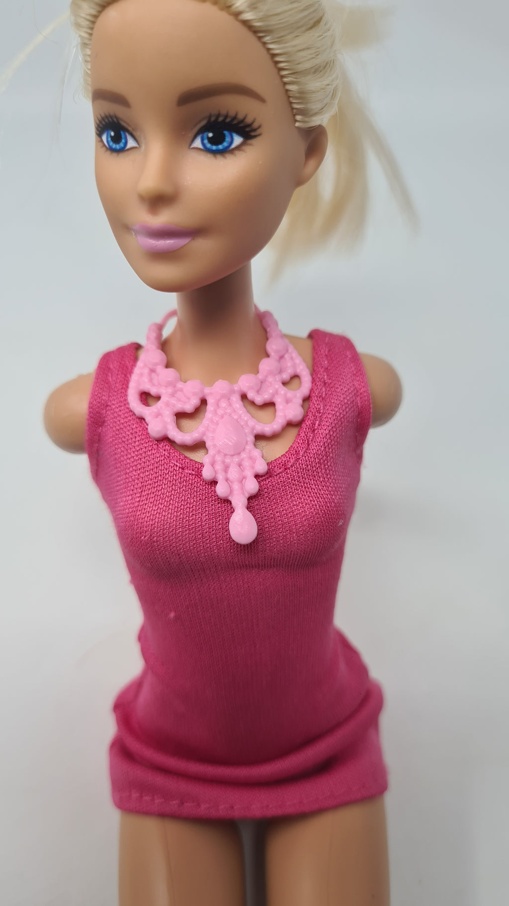 Barbie Doll Necklace