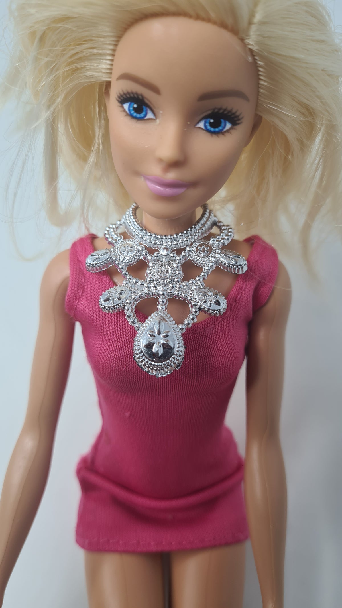 Barbie Type Doll Necklace