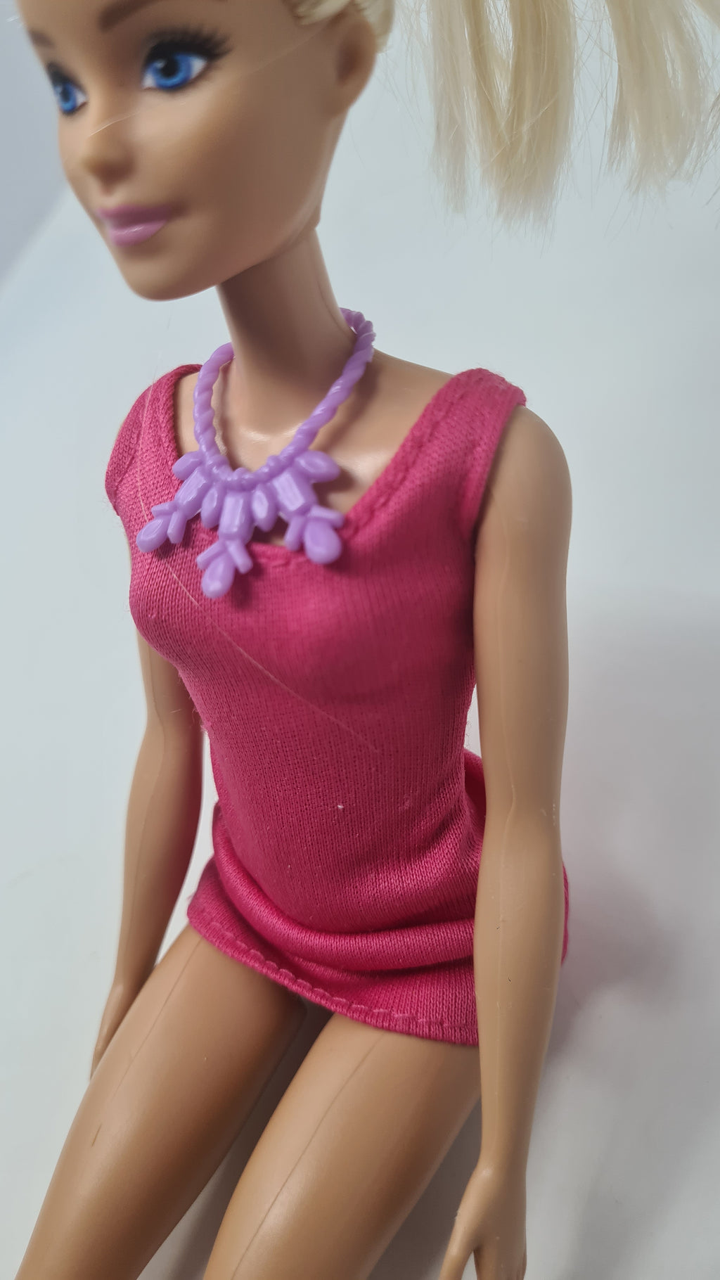 Barbie Type Doll Necklace