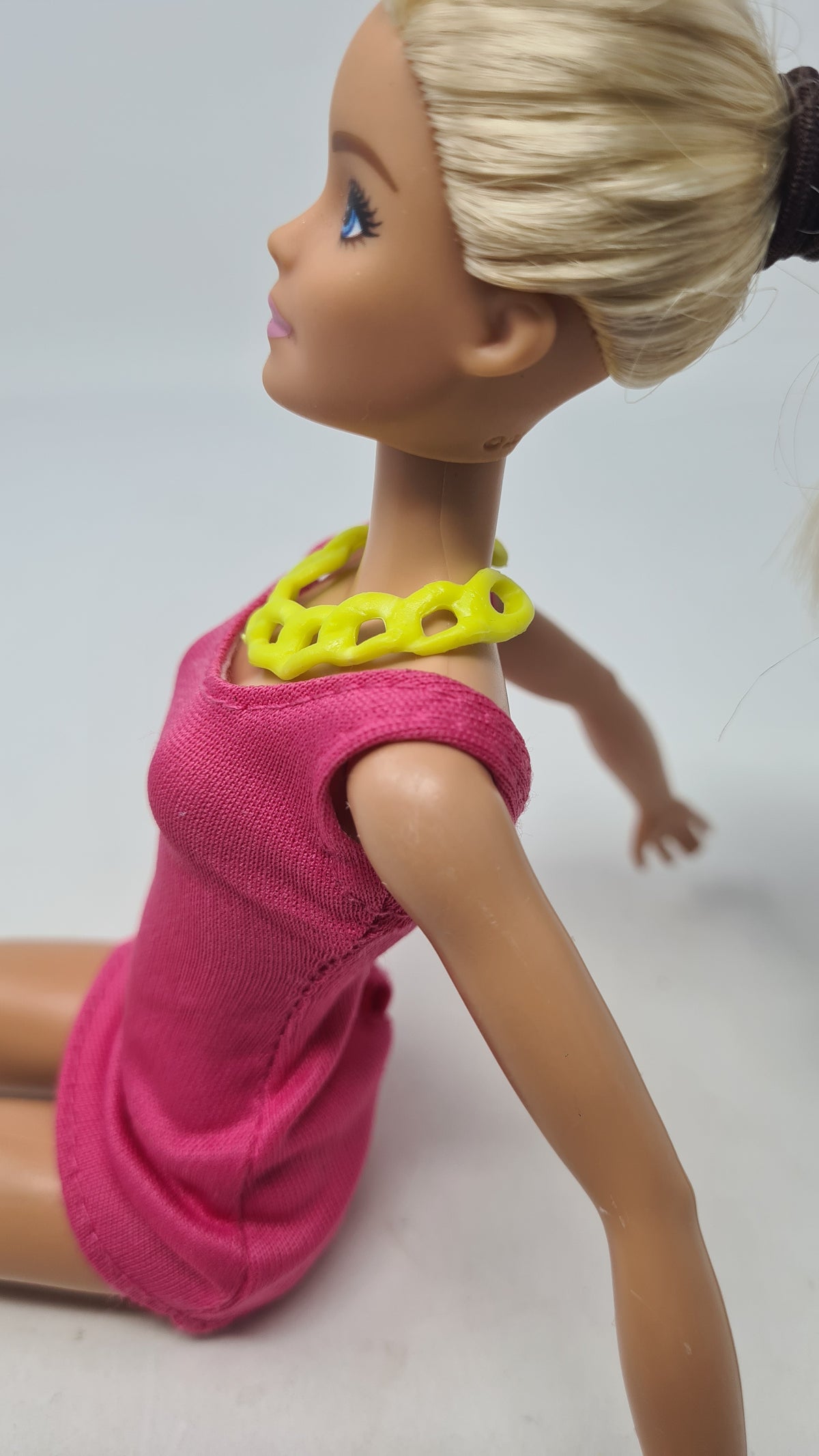 Barbie Doll Necklace