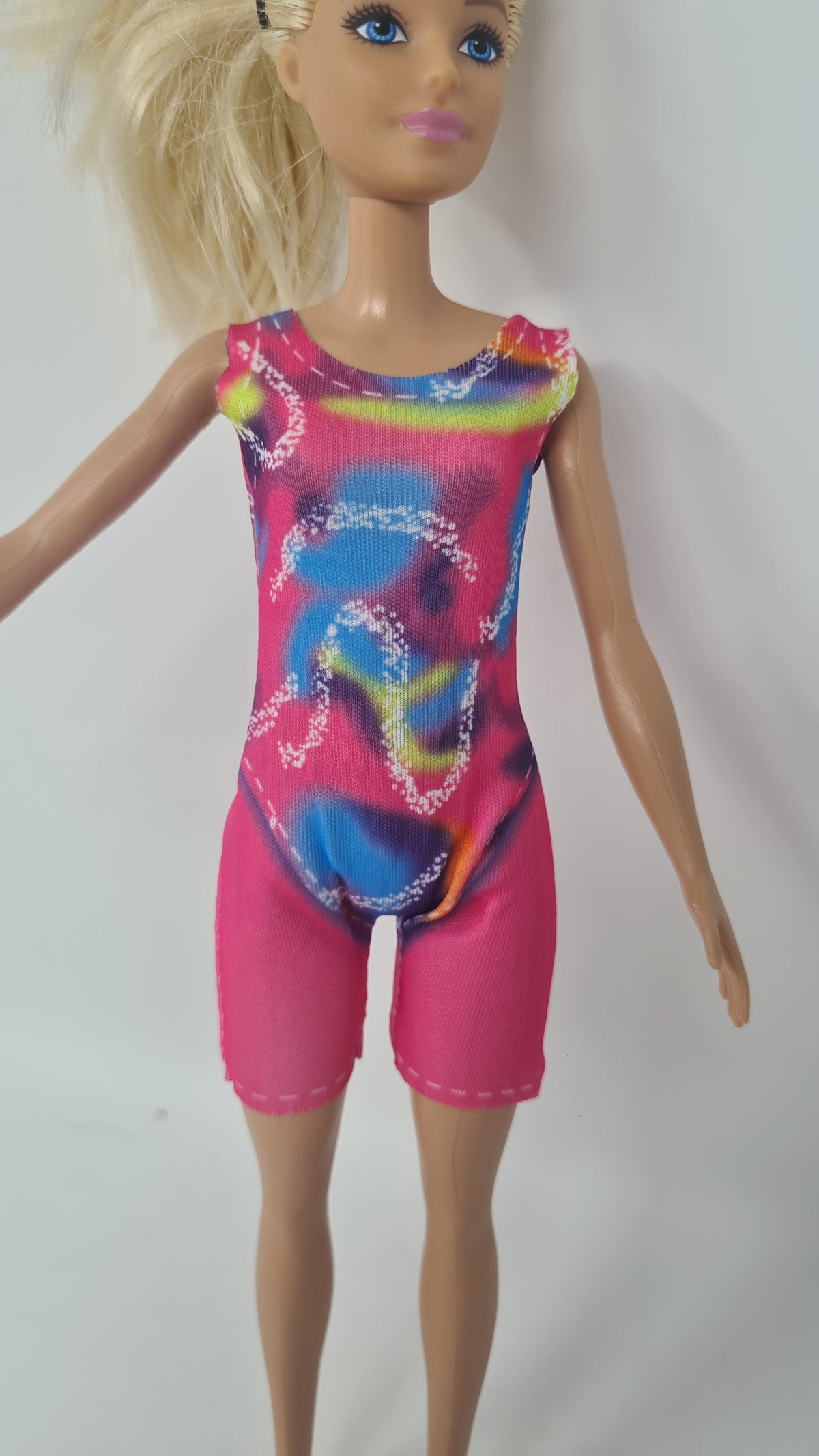 Barbie Type Doll Unitard