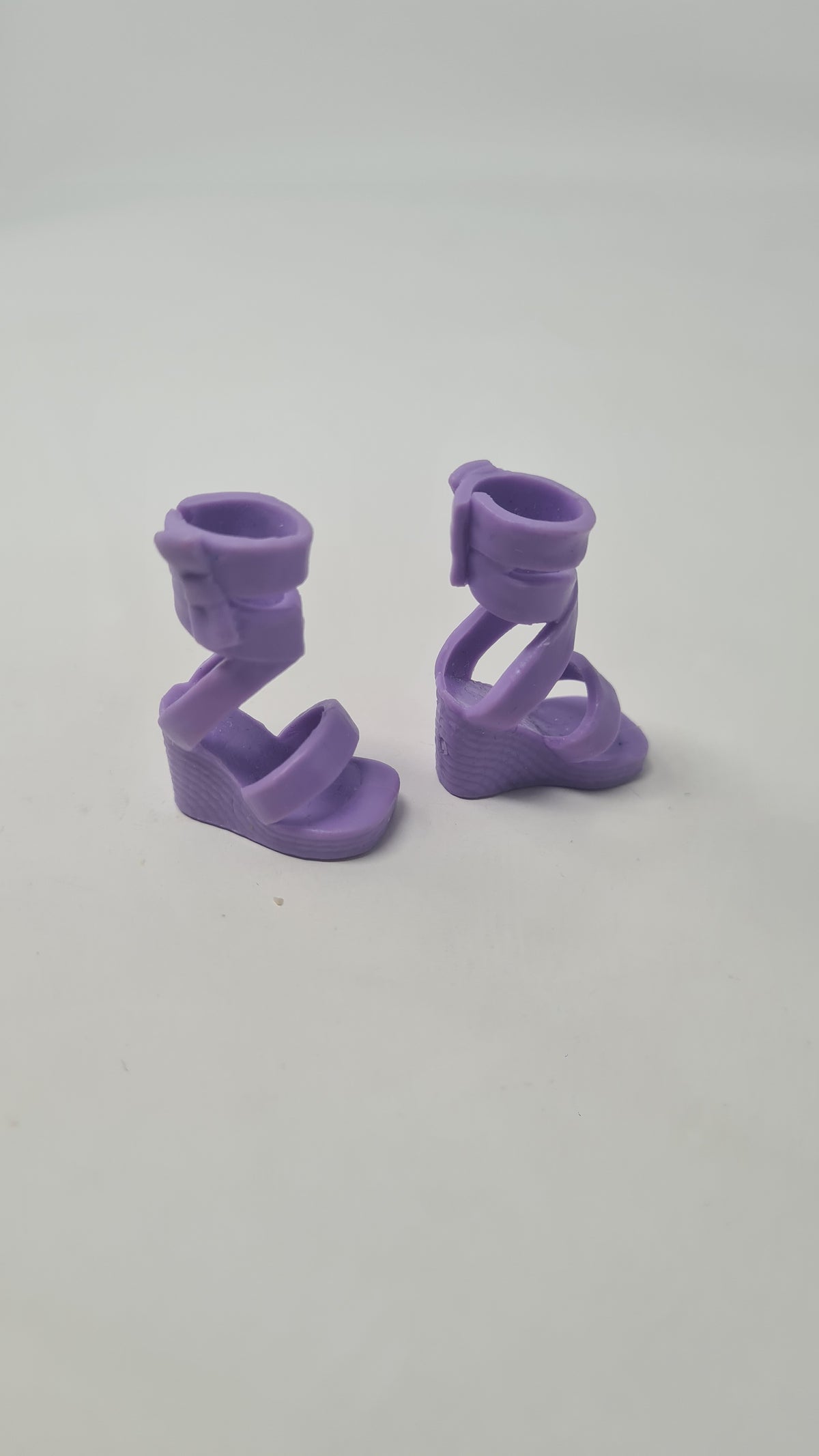 Boxy Girls Doll Shoes