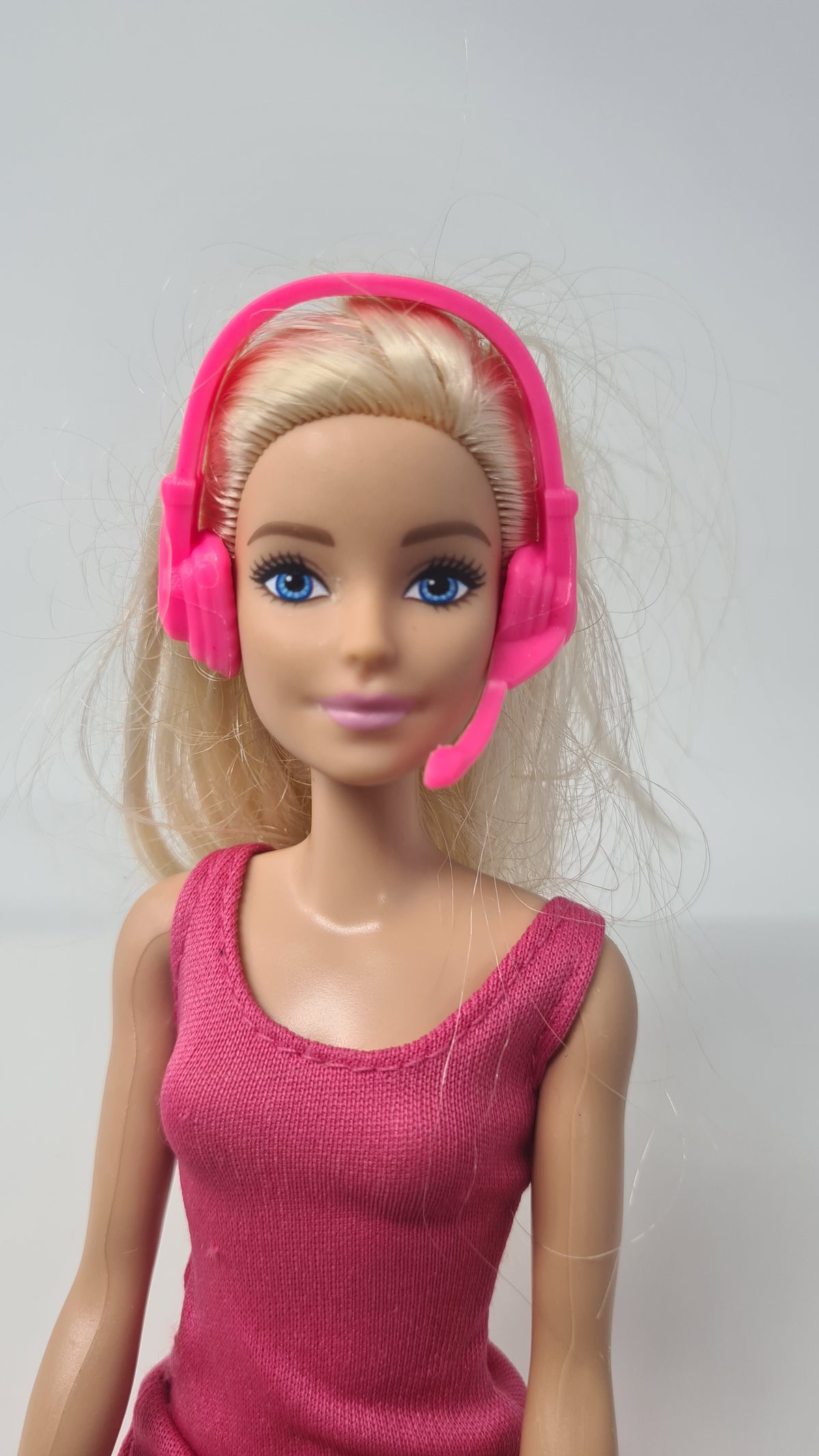 Barbie Type Doll Headset