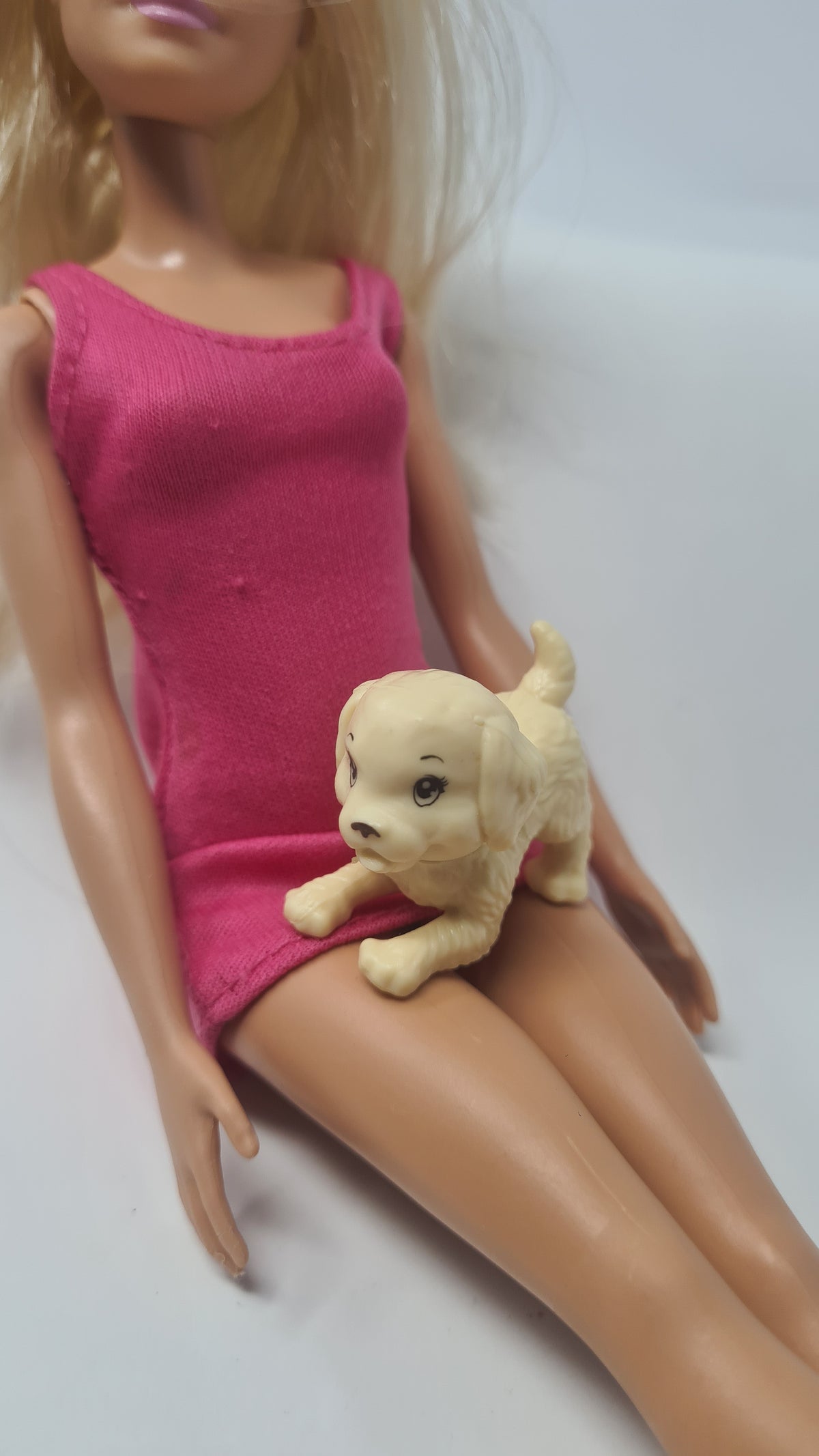 Barbie Doll Pet Dog