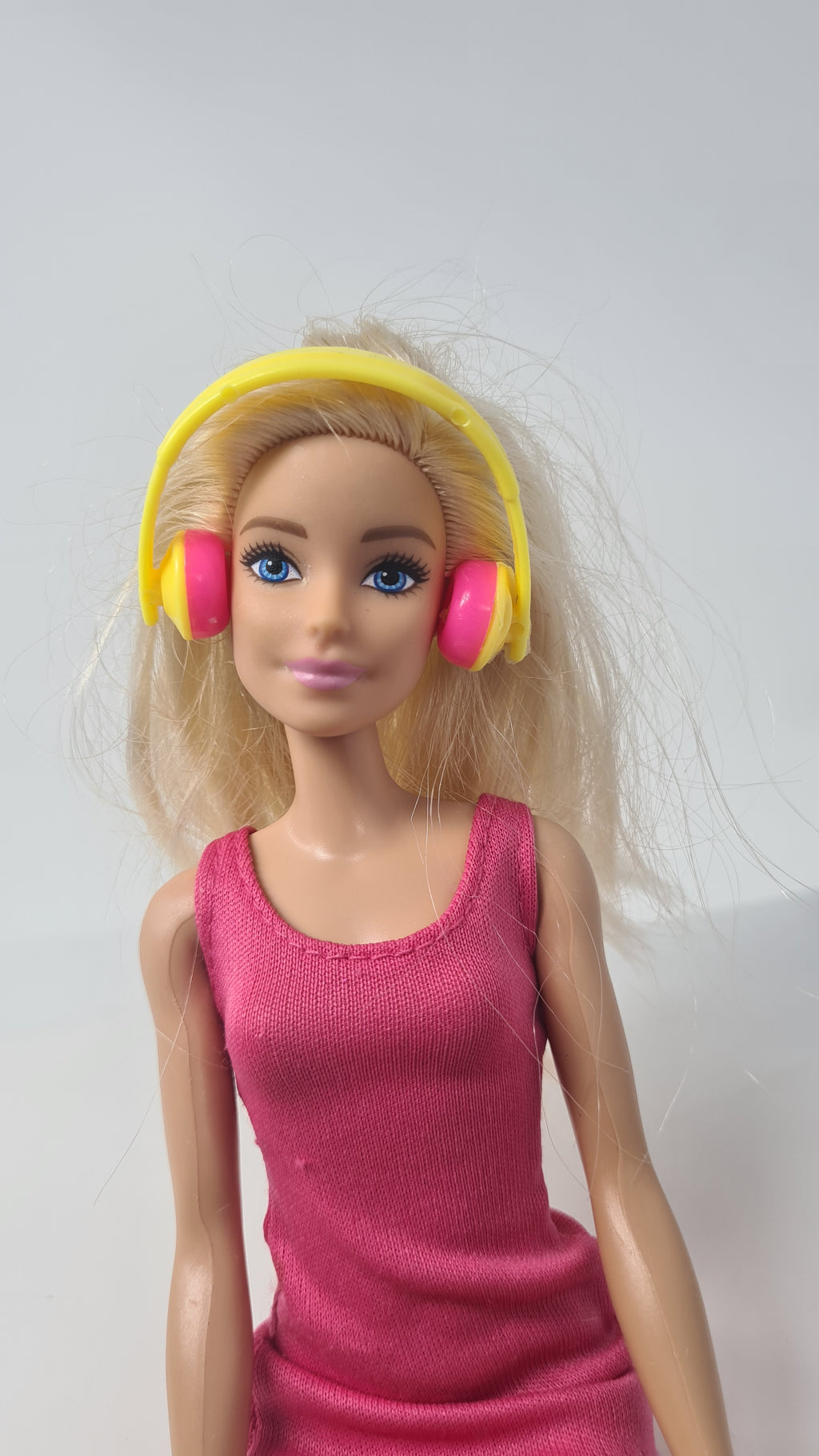 Barbie Type Doll Headphones