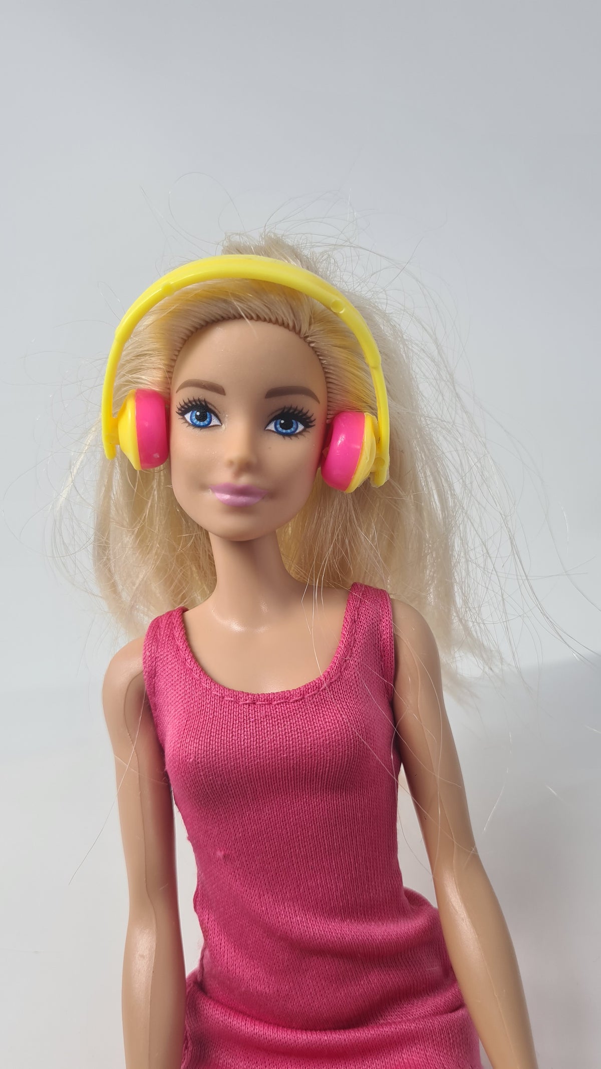 Barbie Type Doll Headphones