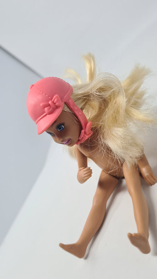 Barbie Chelsea Doll Riding Helmet