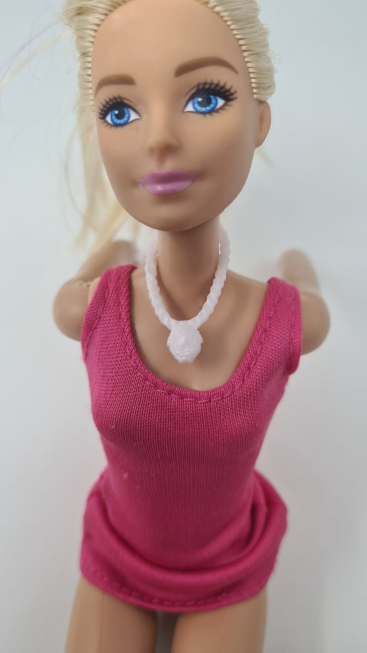 Barbie Type Doll Necklace