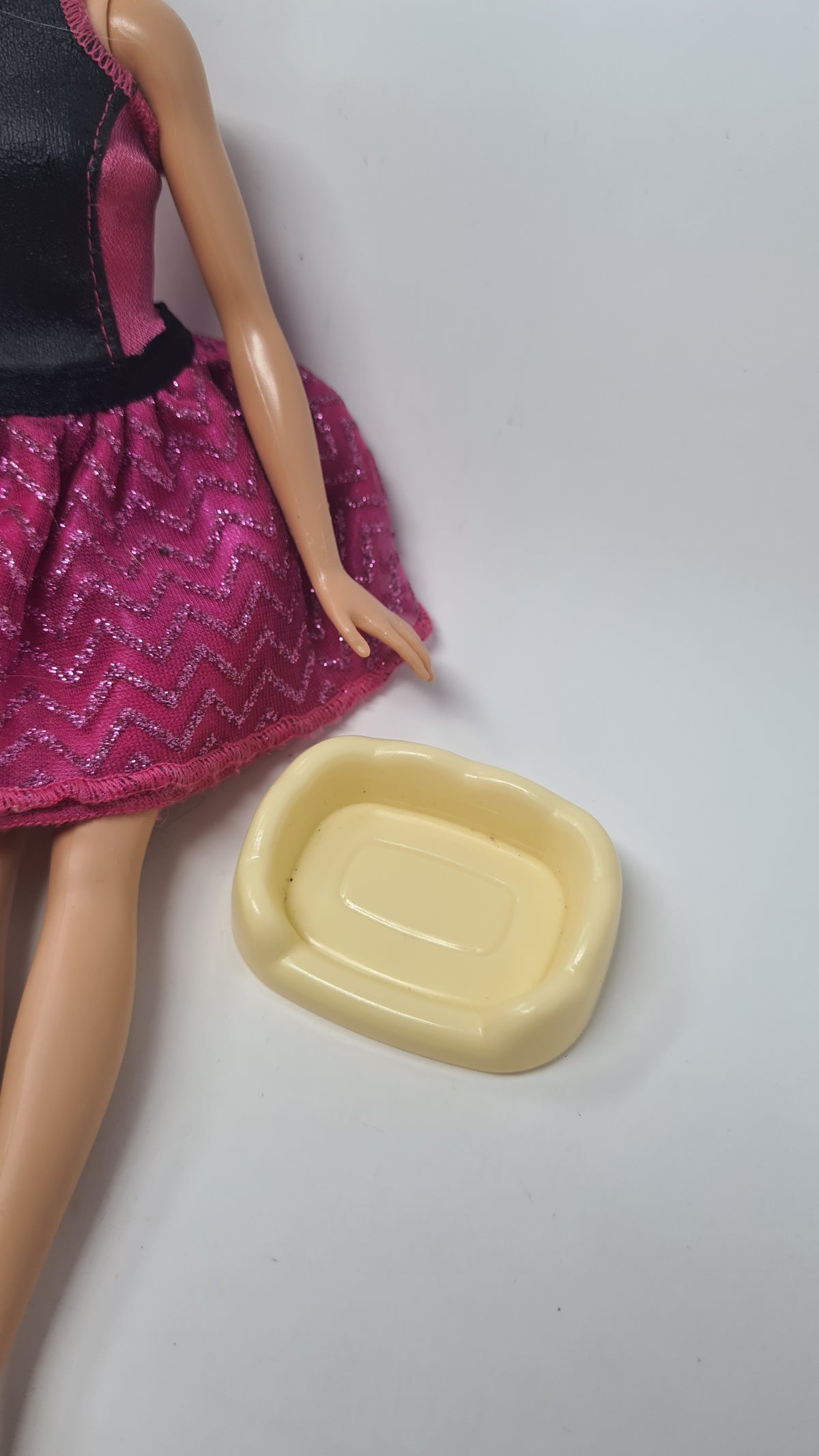 Barbie Type Doll Pet Bed
