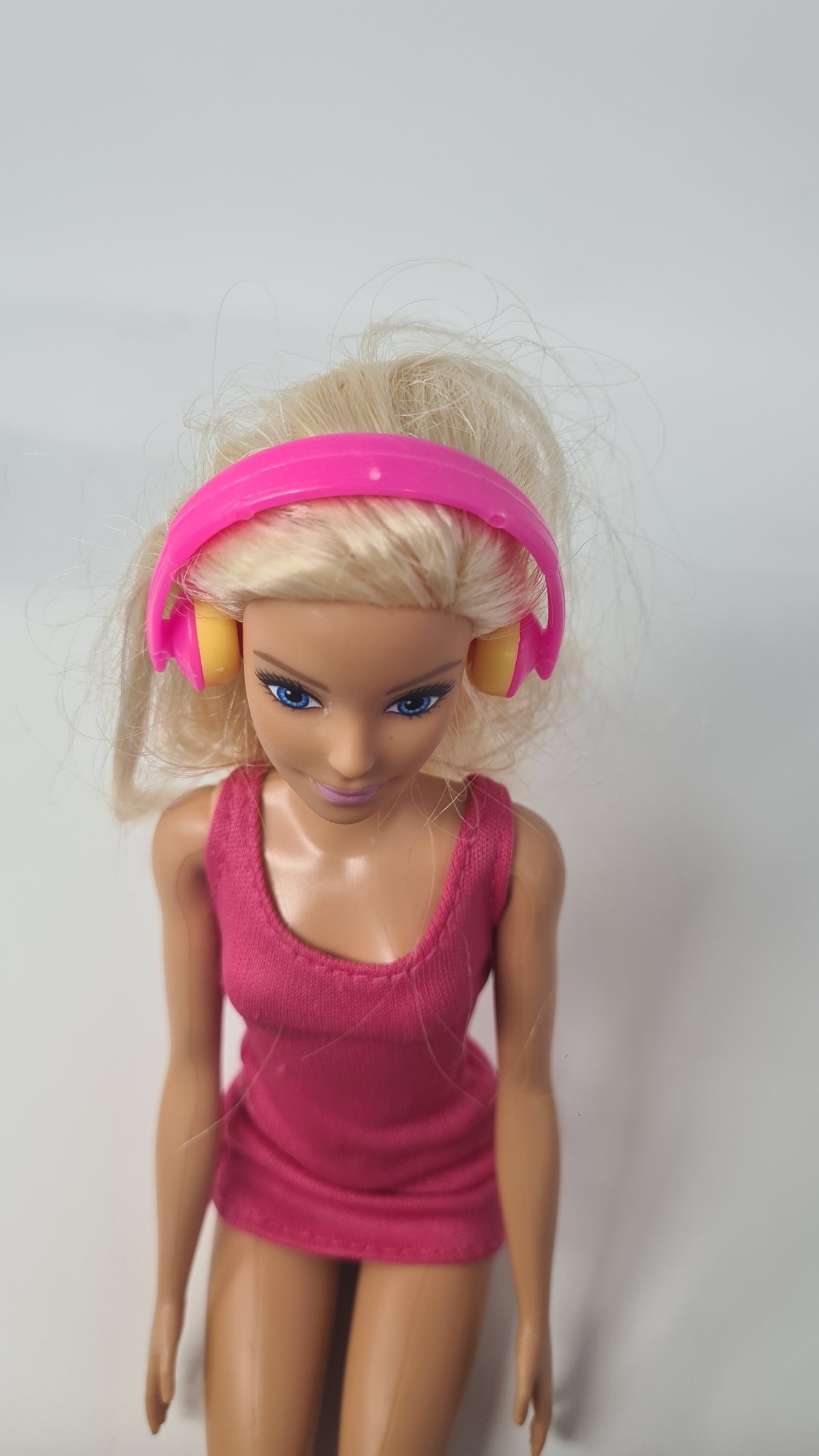 Barbie Type Doll Headphones