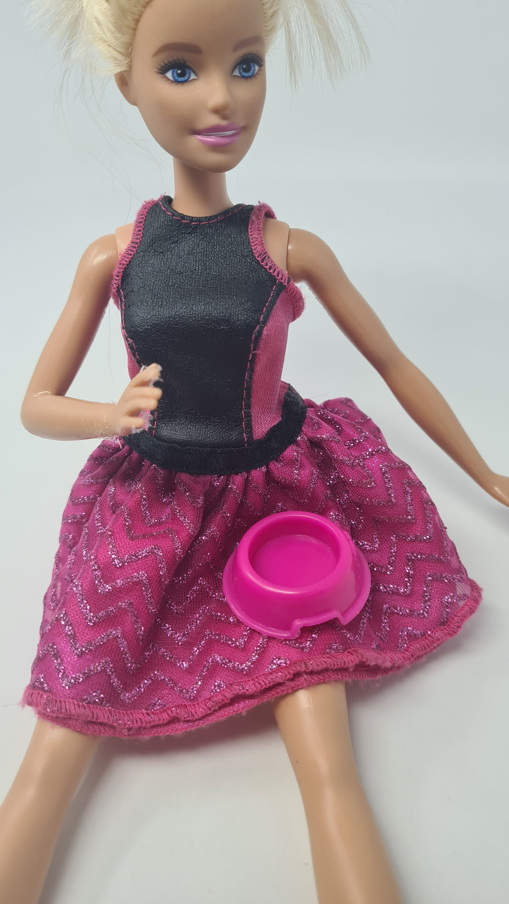 Barbie Type Doll Pet Bowl