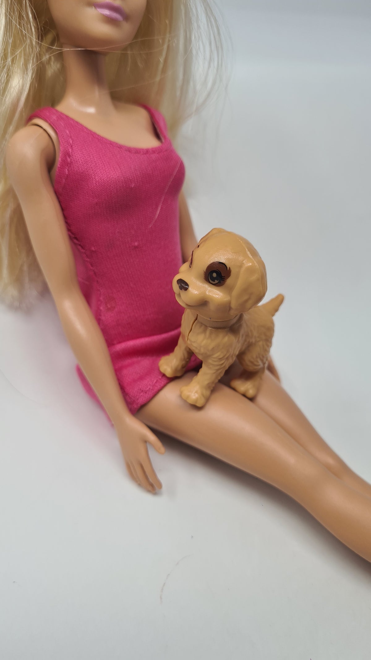 Barbie Doll Pet Dog
