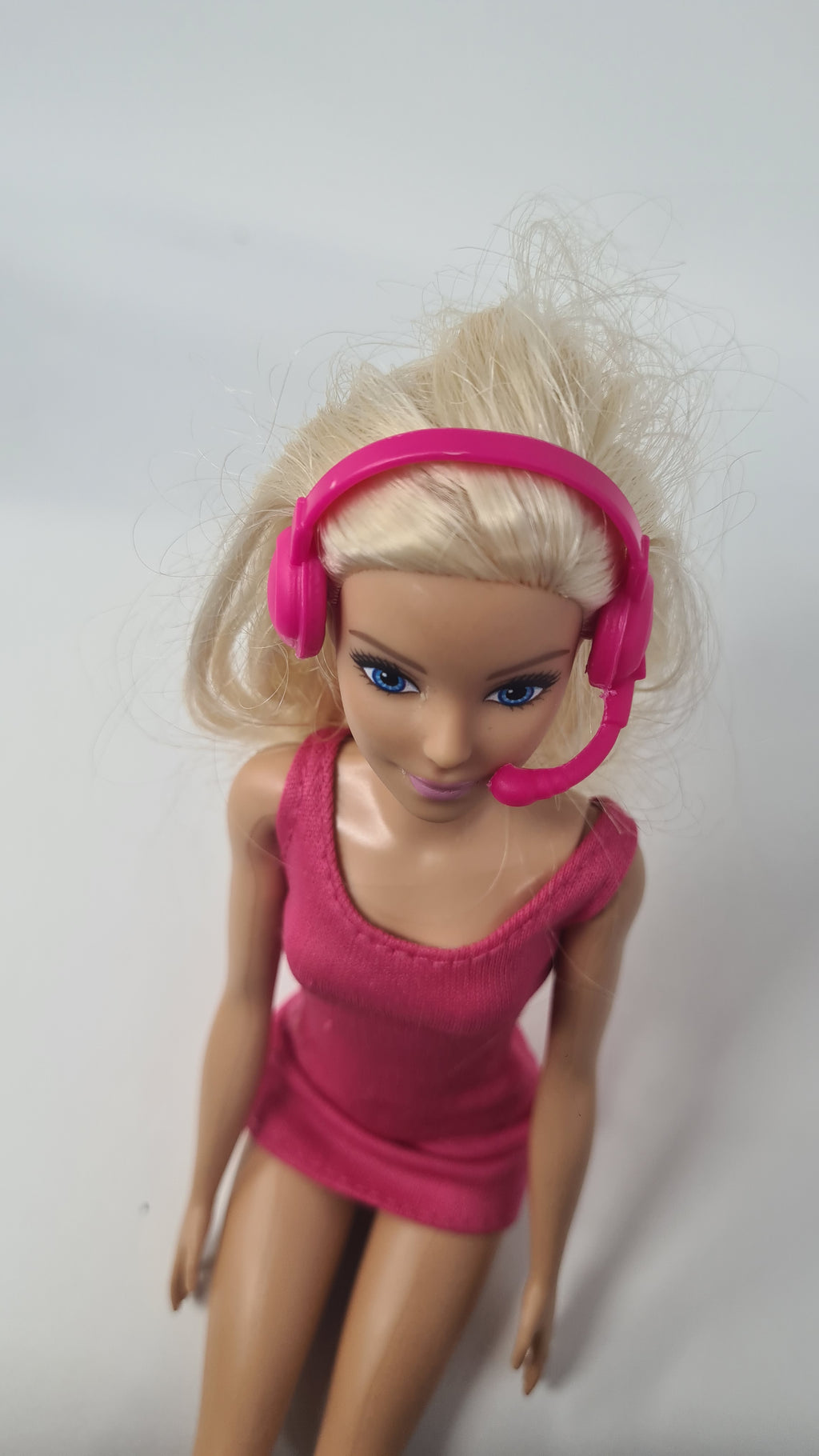 Barbie Type Doll Headset