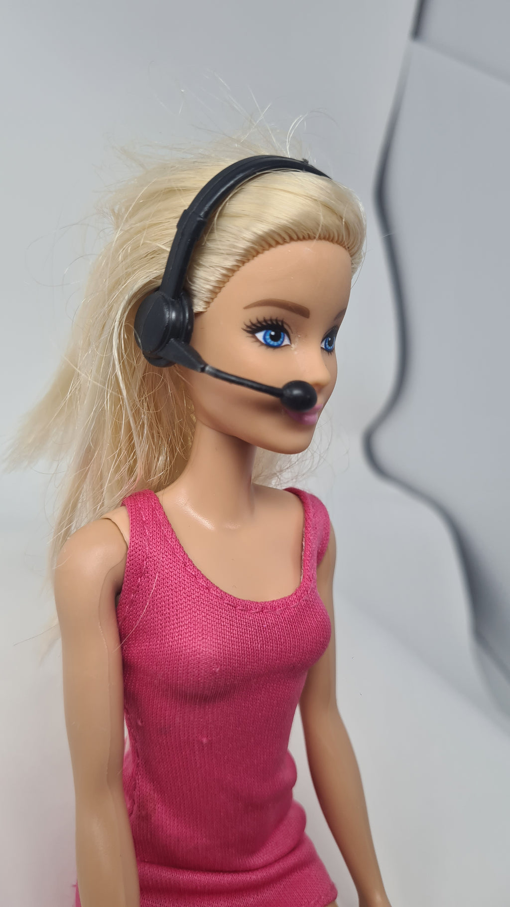 Barbie Type Doll Headset