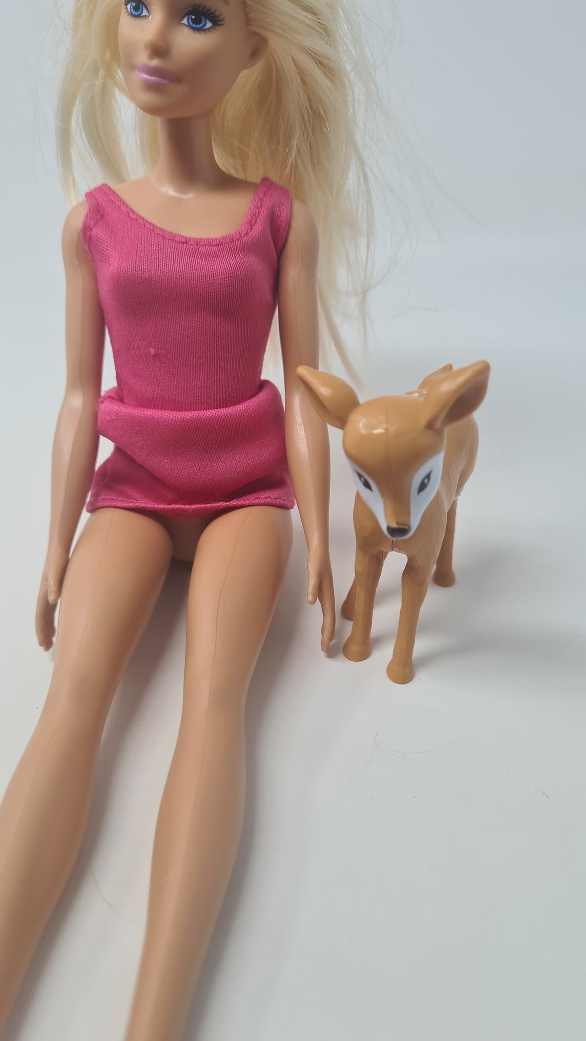 Barbie Doll Pet Deer