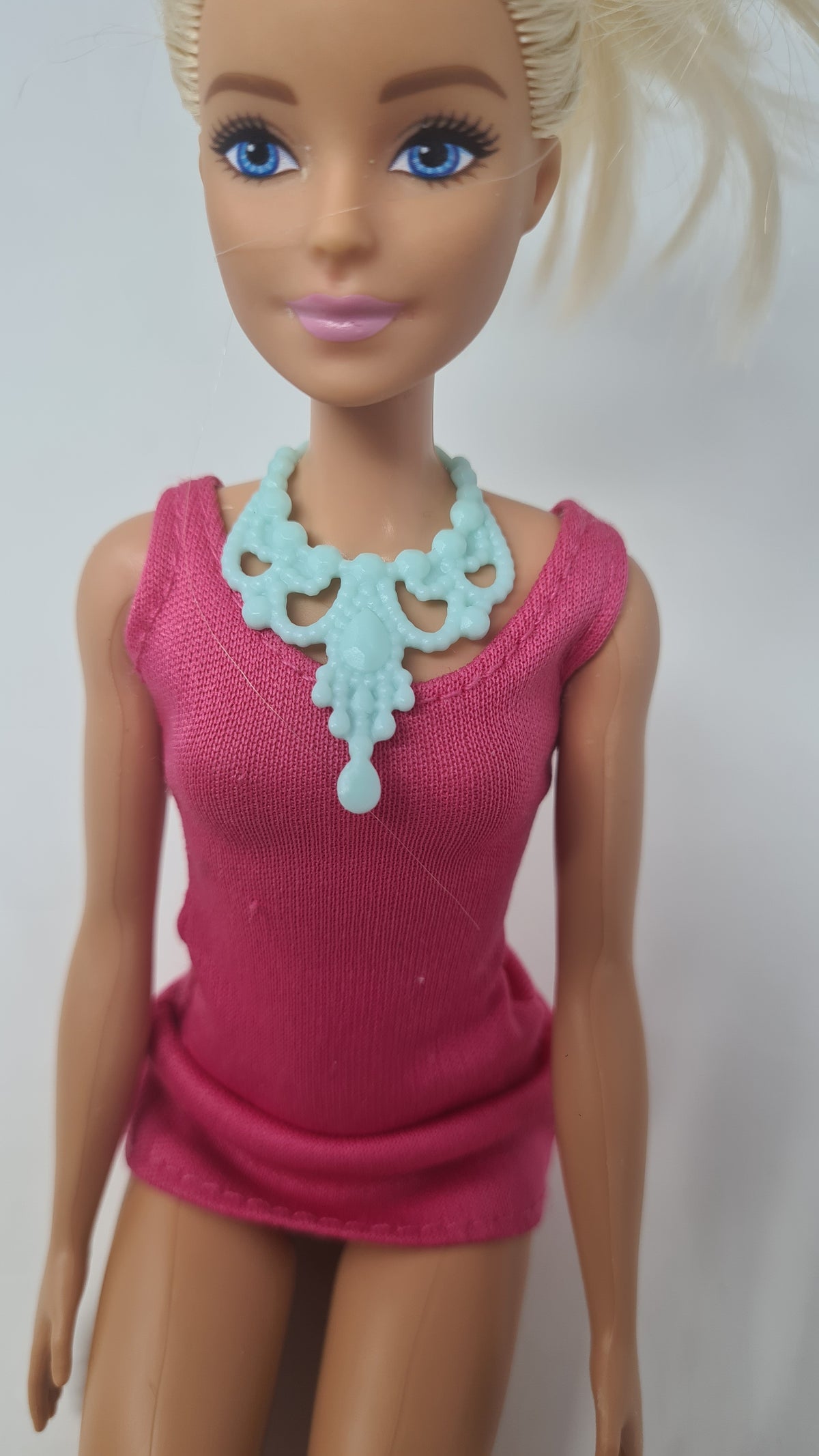 Barbie Doll Necklace