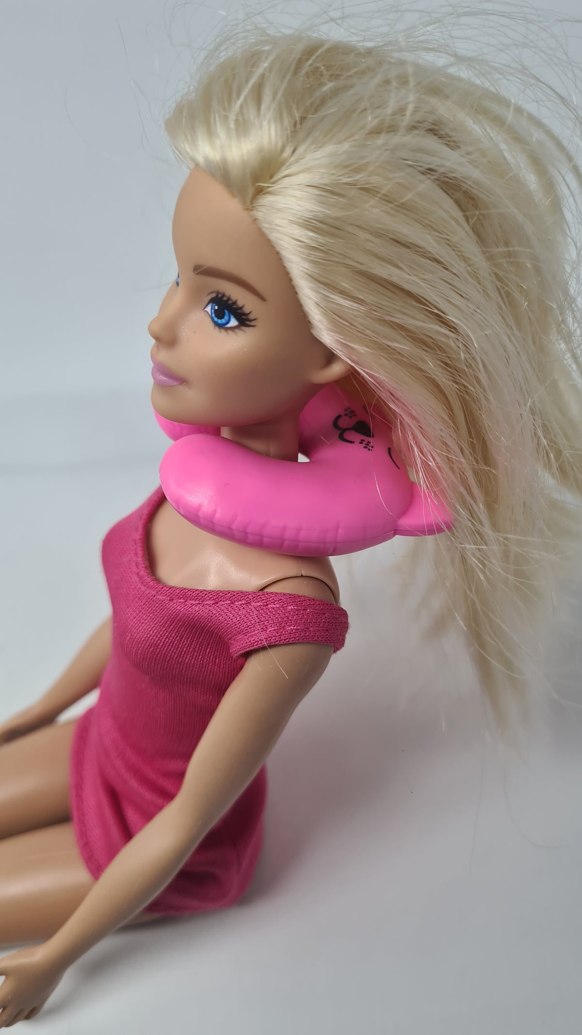 Barbie Doll Travel Pillow