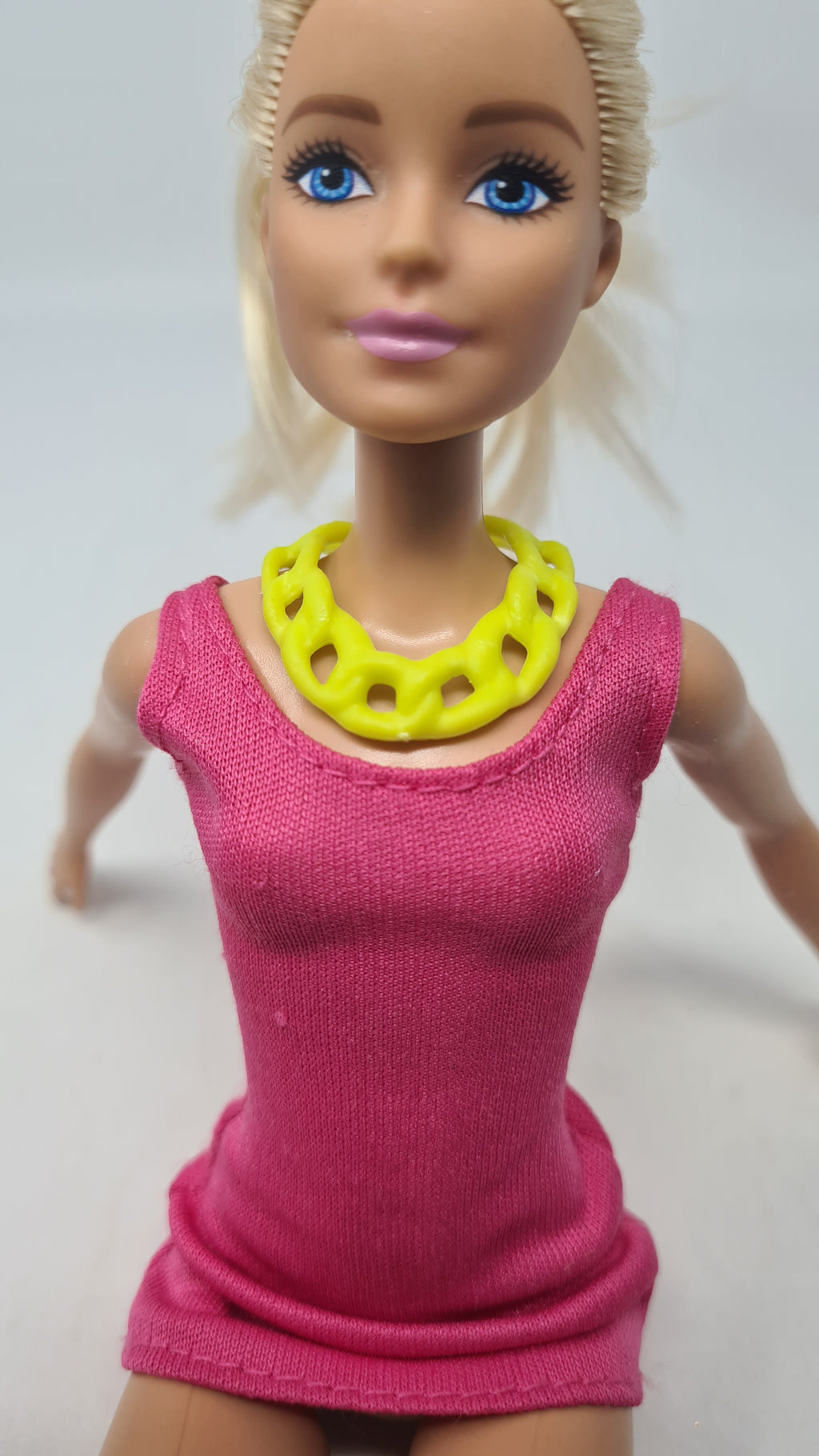 Barbie Doll Necklace
