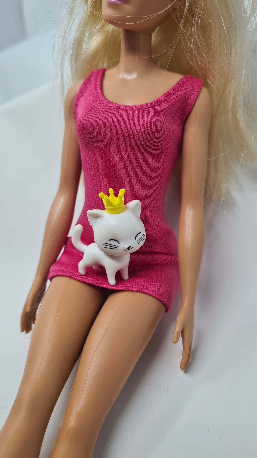 Barbie Doll Pet Cat