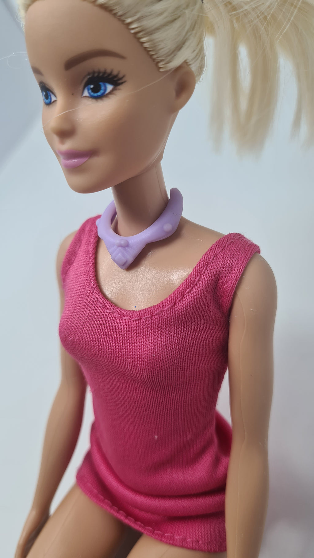 Barbie Type Doll Necklace