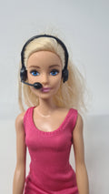 Barbie Type Doll Headset