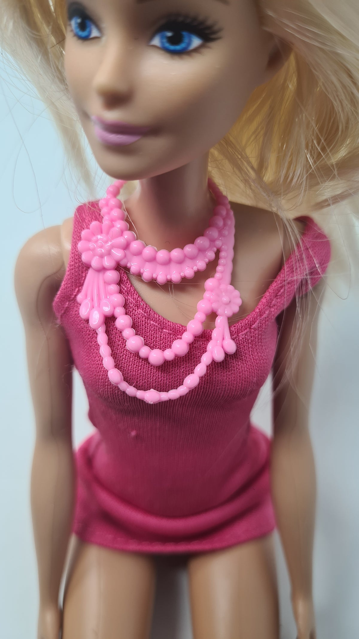 Barbie Doll Necklace