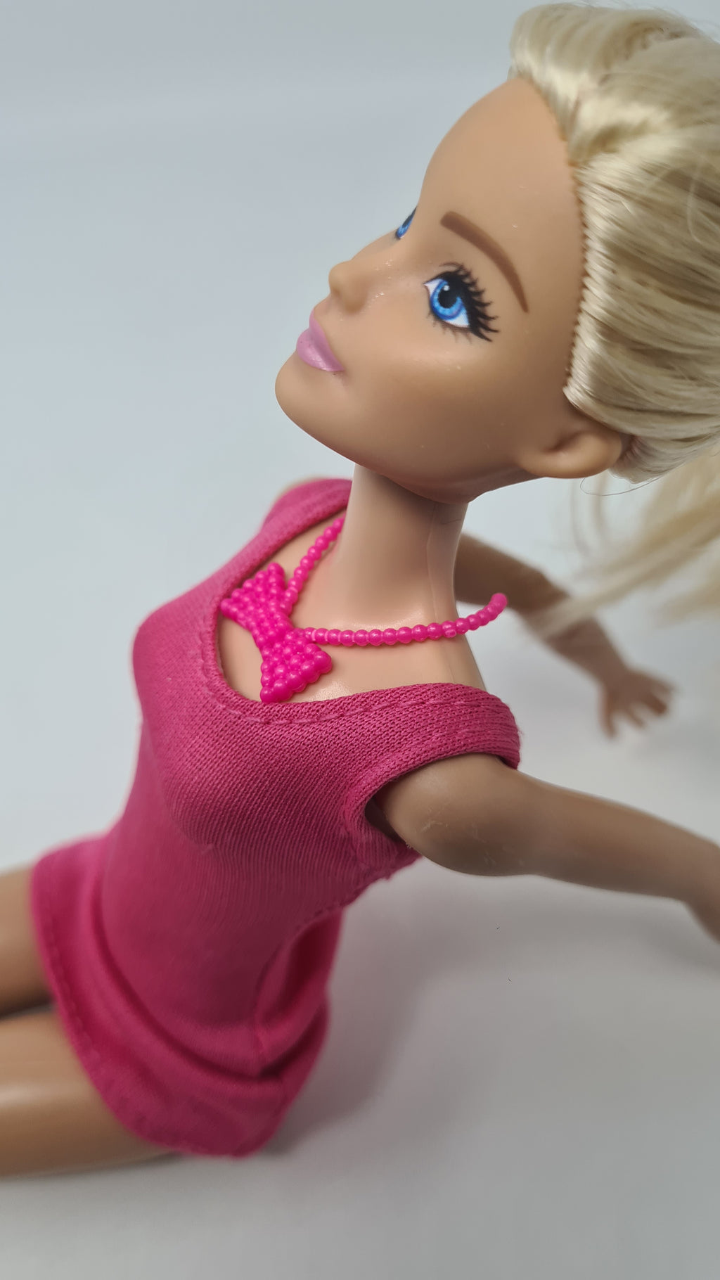Barbie Doll Necklace