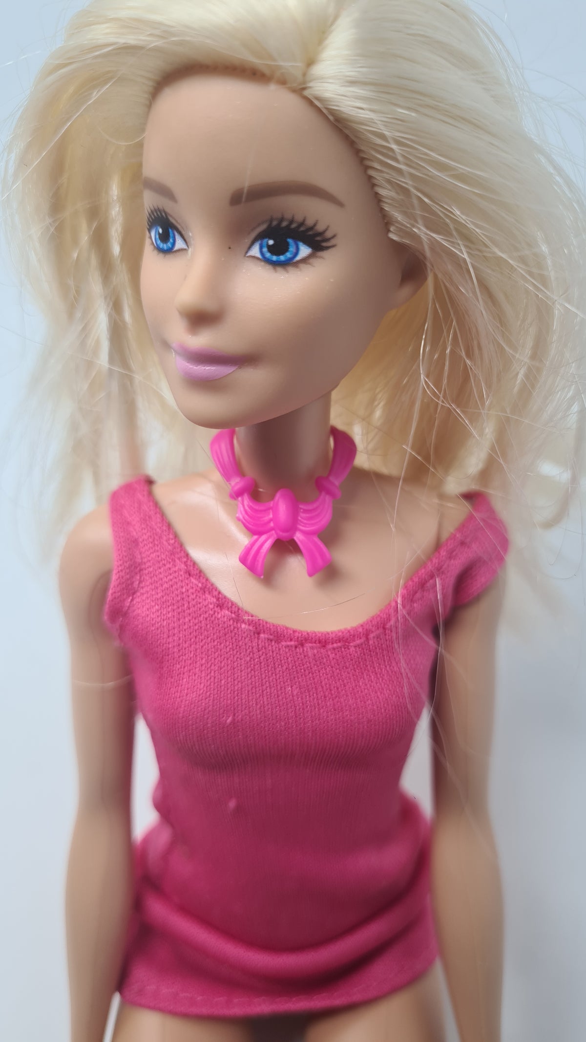 Barbie Type Doll Necklace