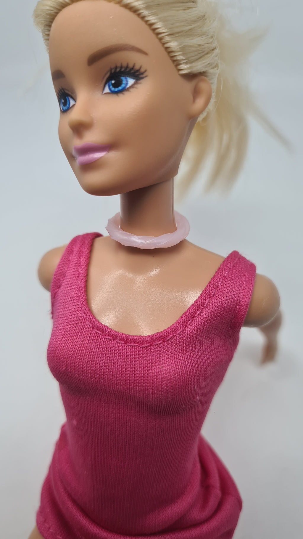 Barbie Type Doll Necklace