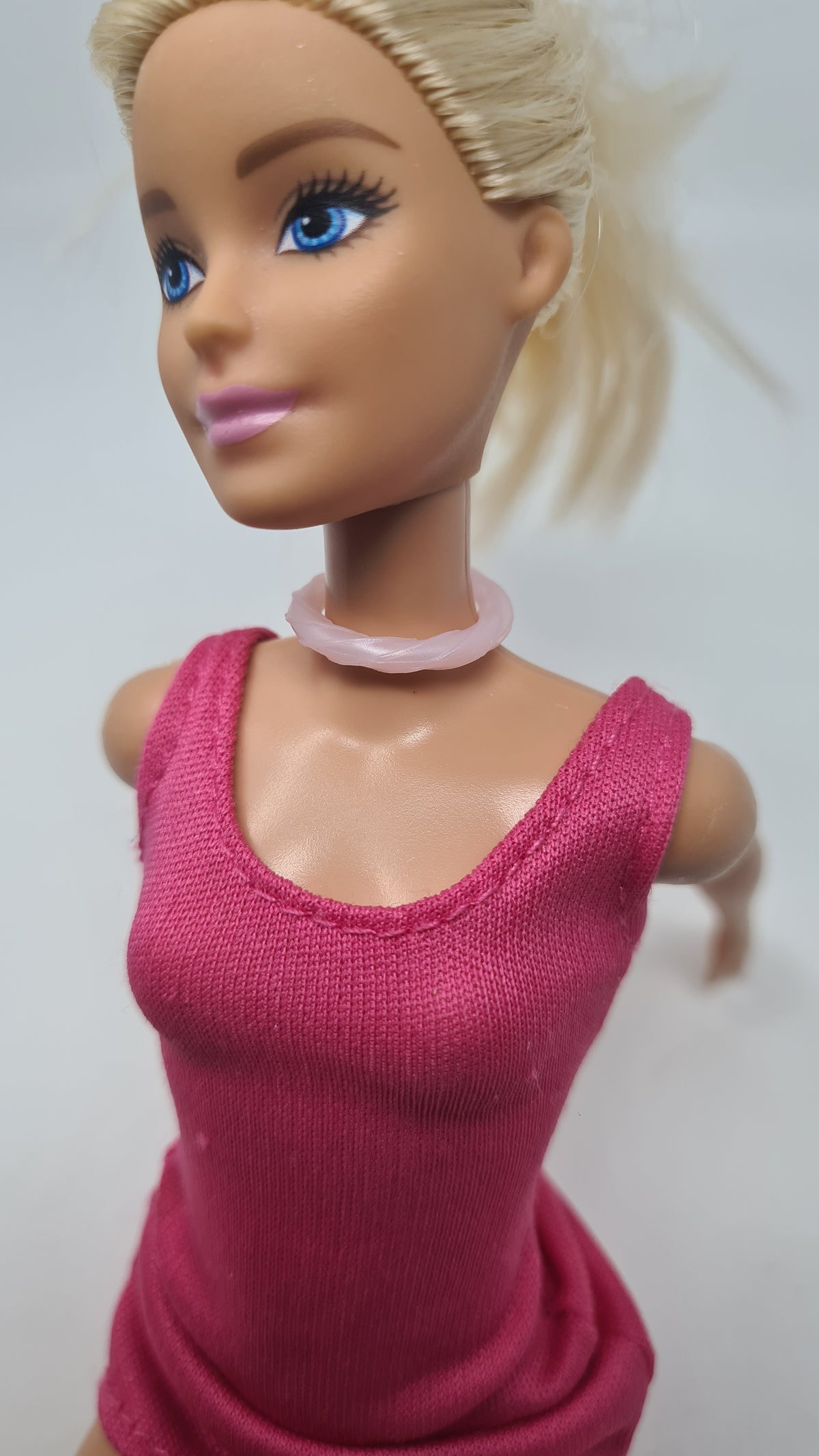 Barbie Type Doll Necklace