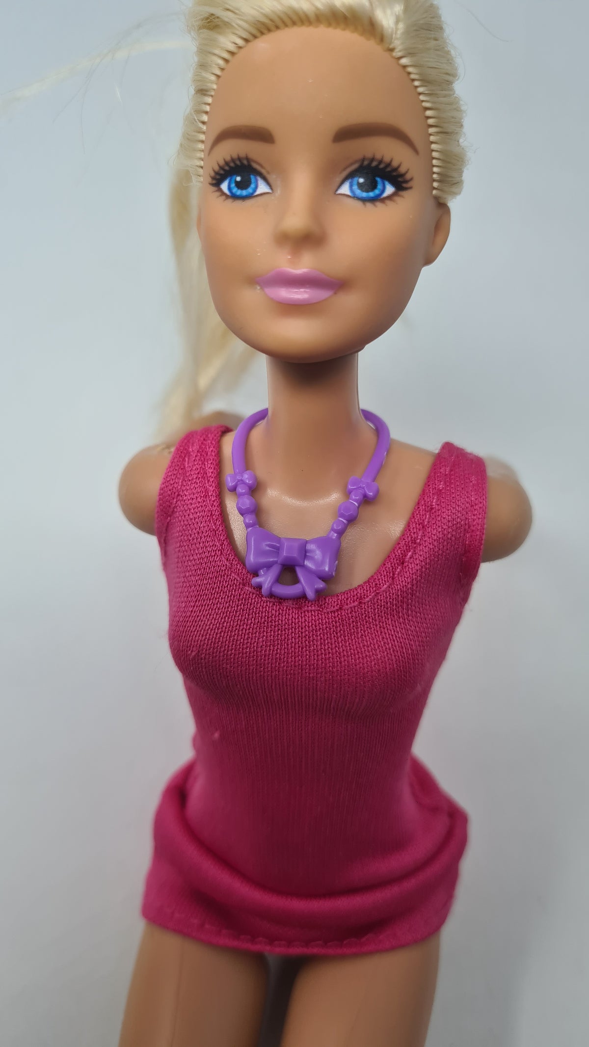 Barbie Doll Necklace