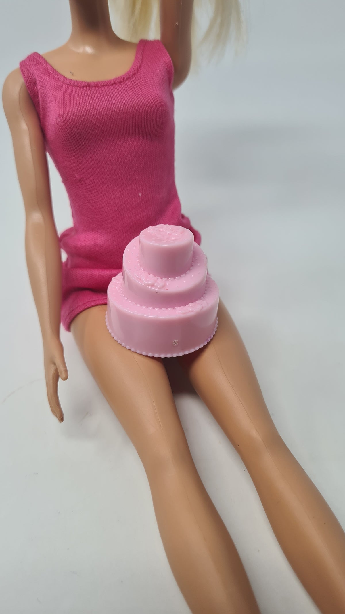 Barbie Doll Wedding Cake