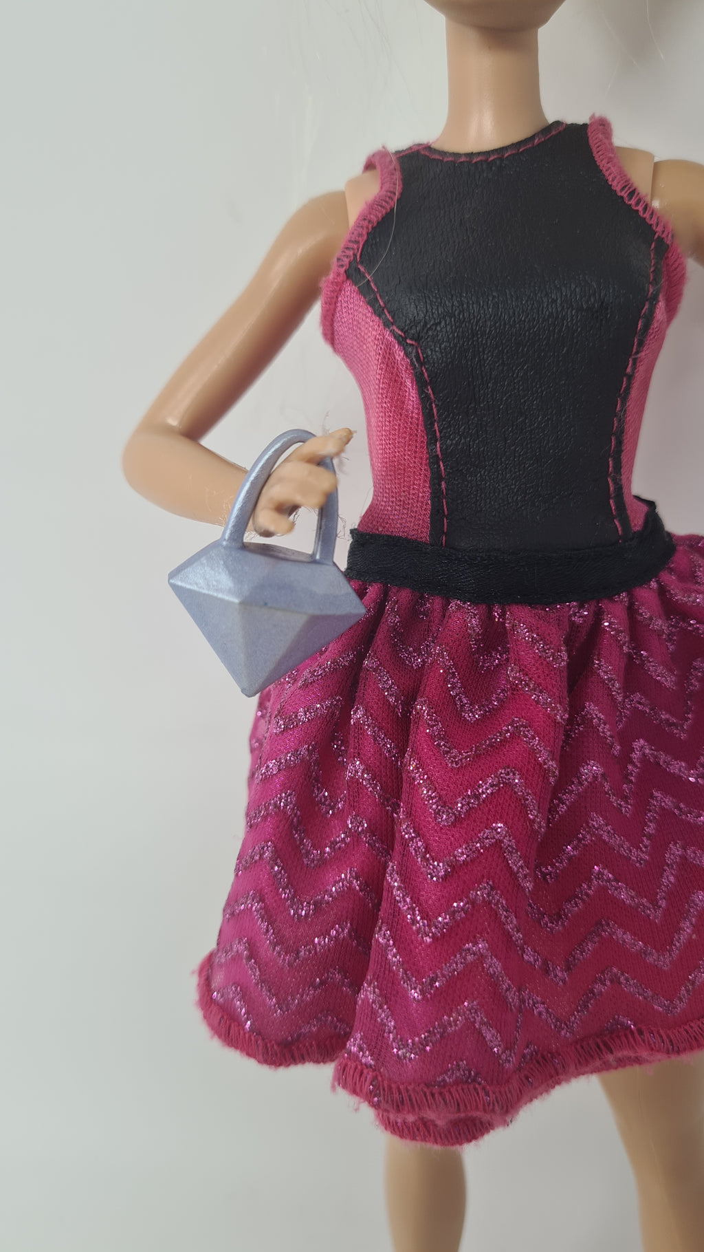 Barbie Type Doll Bag