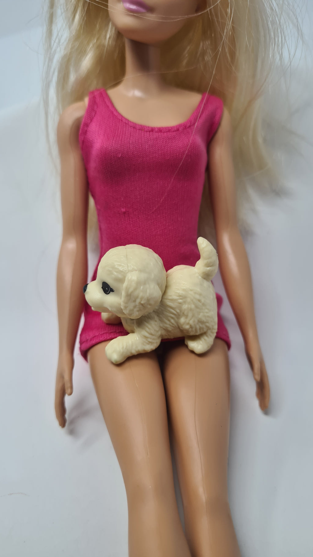 Barbie Doll Pet Dog