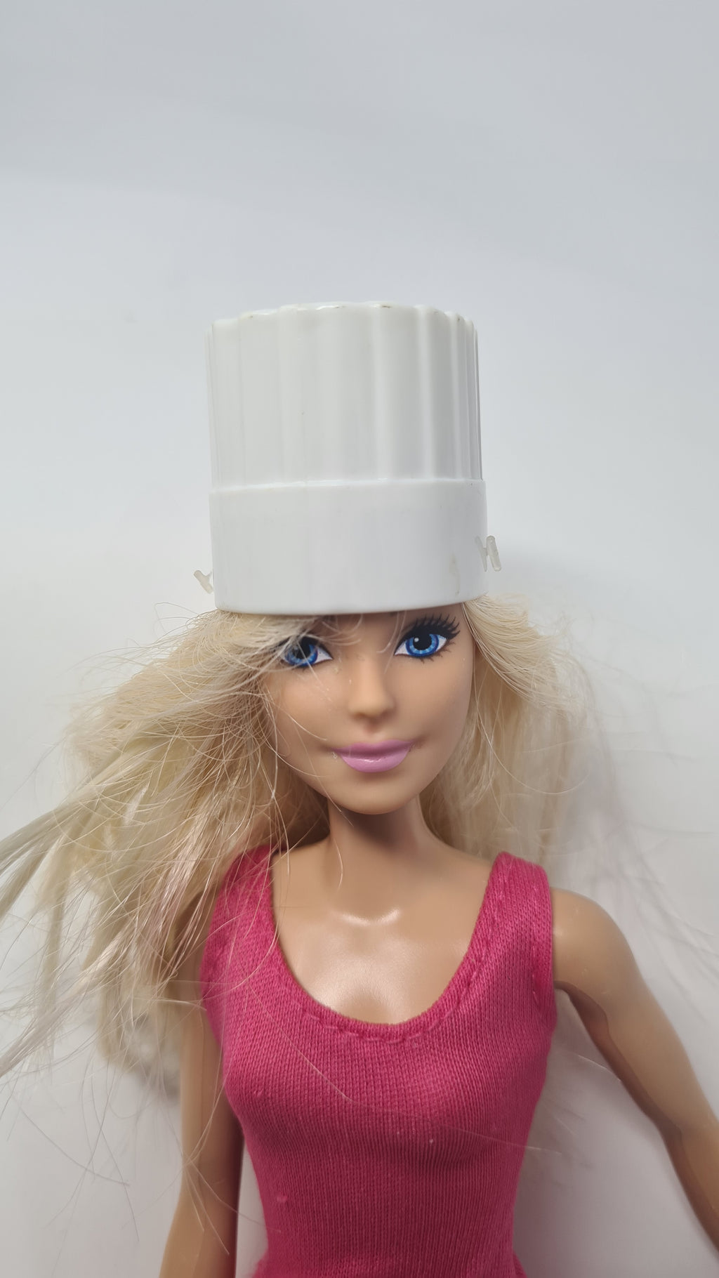 Barbie Doll chef Hat