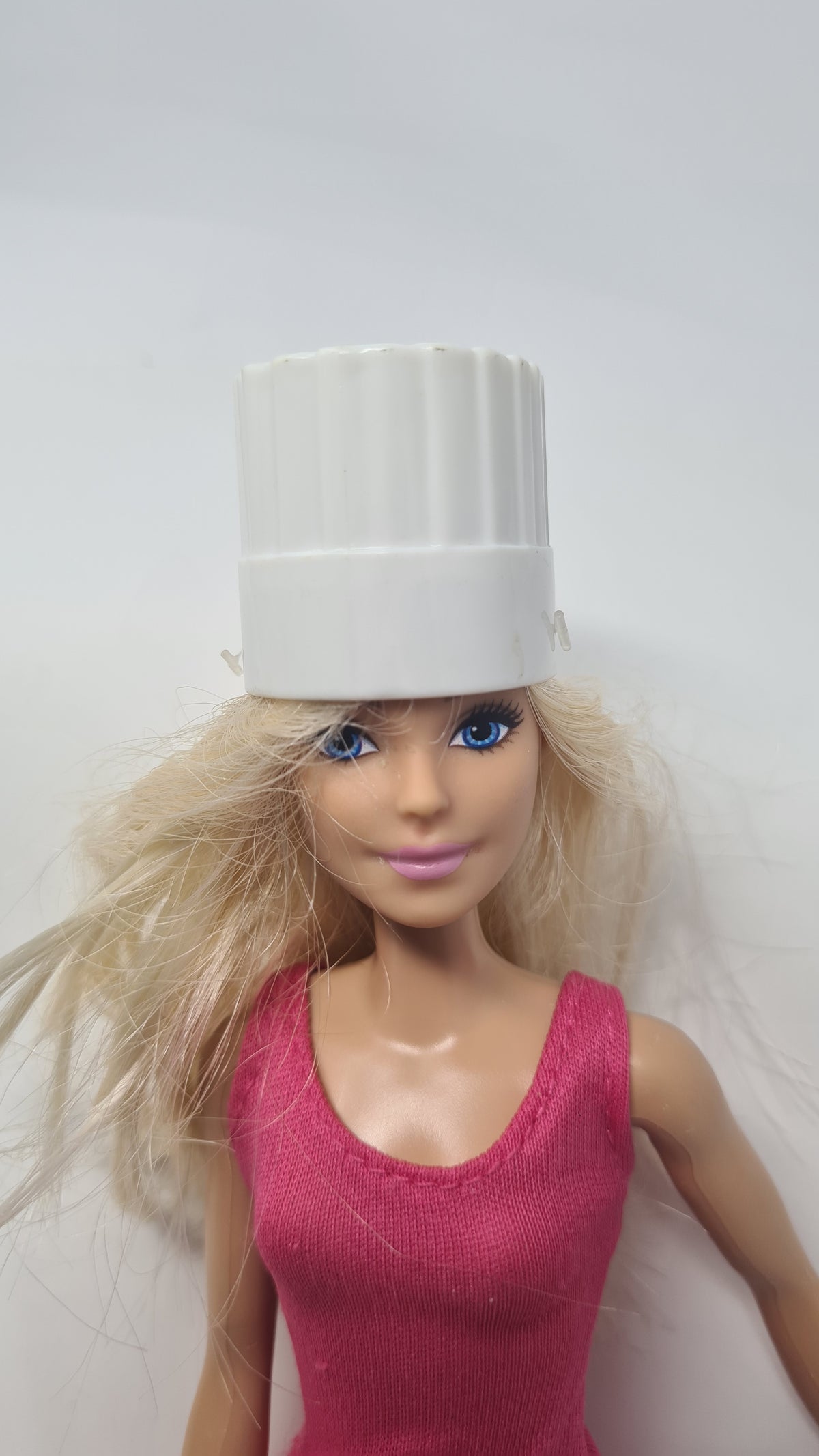 Barbie Doll chef Hat