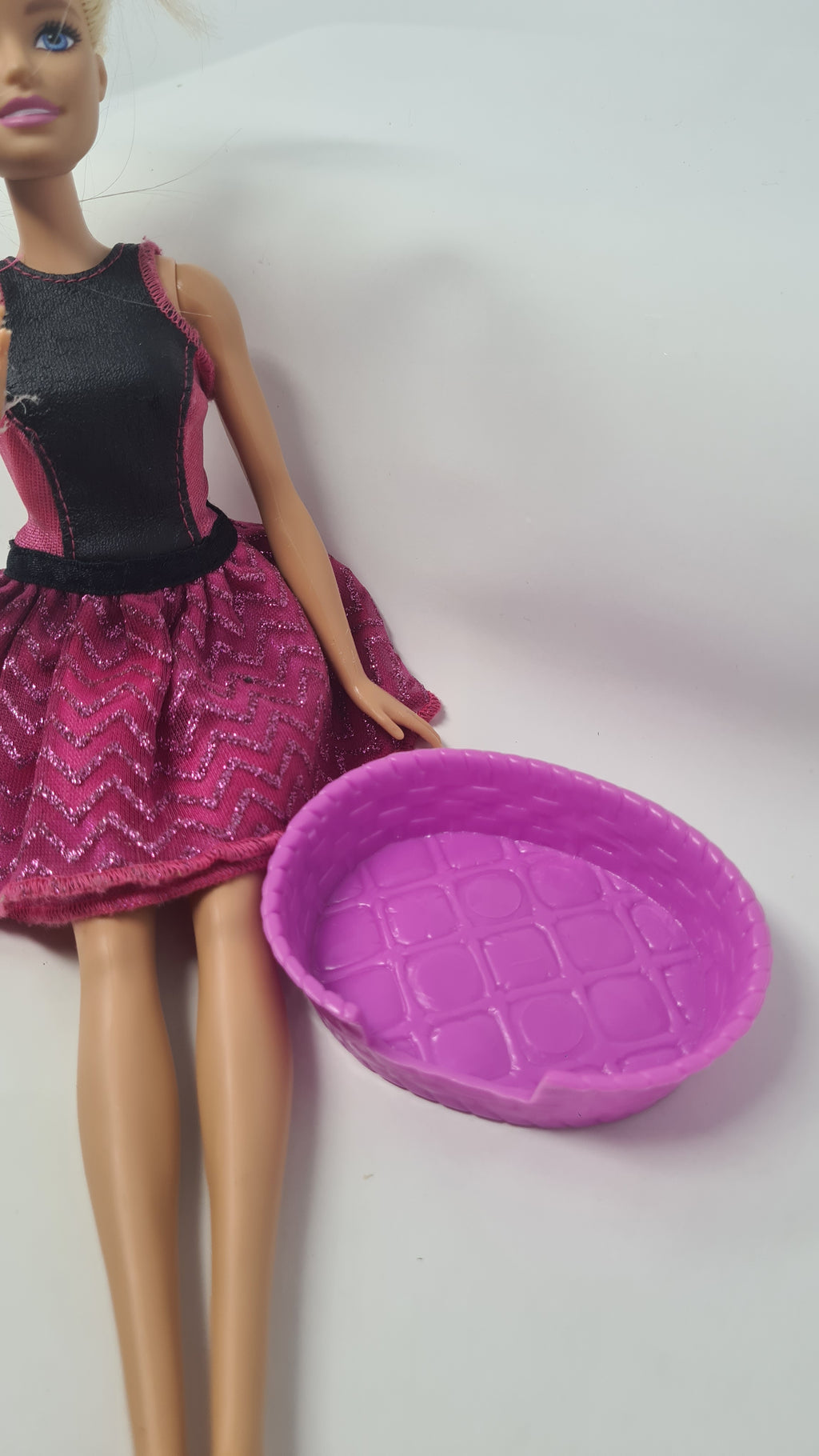 Barbie Type Doll Pet Bed