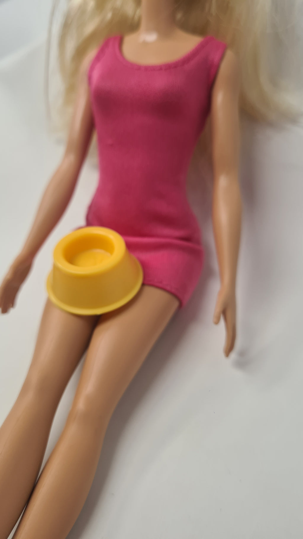 Barbie Doll Pet Bowl
