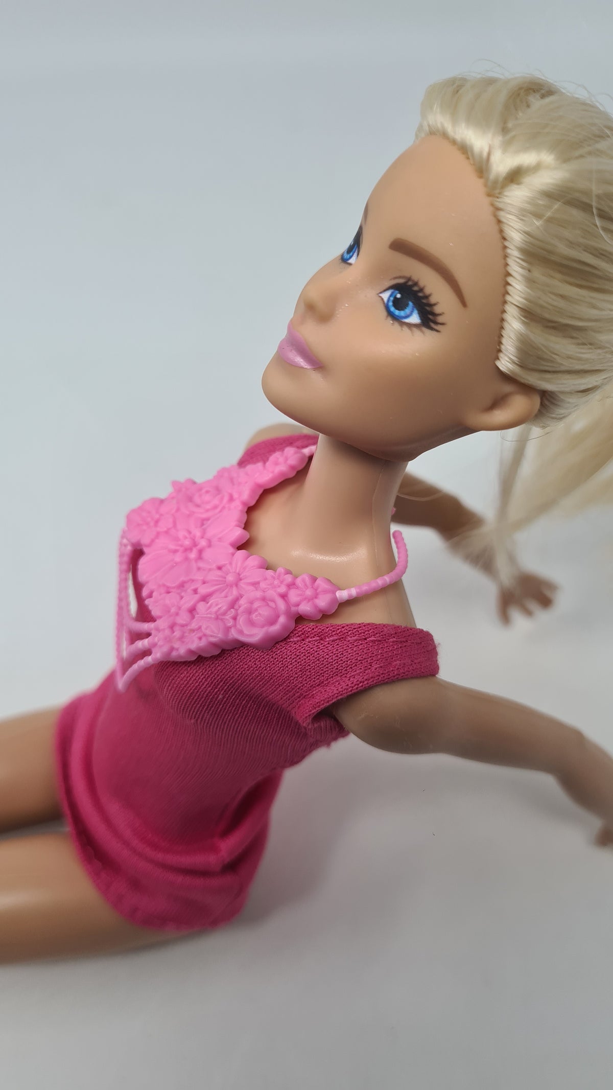Barbie Doll Necklace