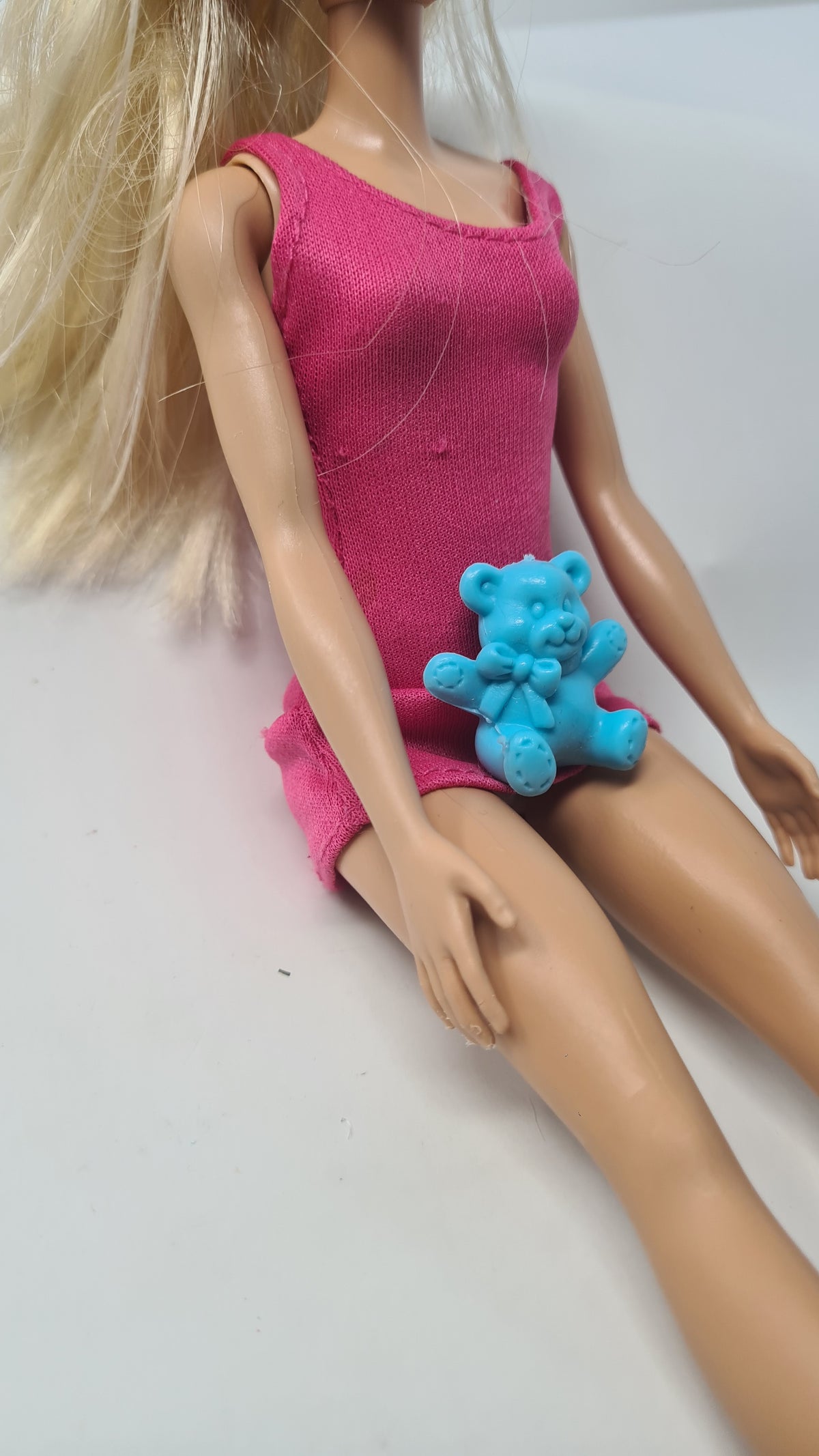 Barbie Type Doll Teddy Bear