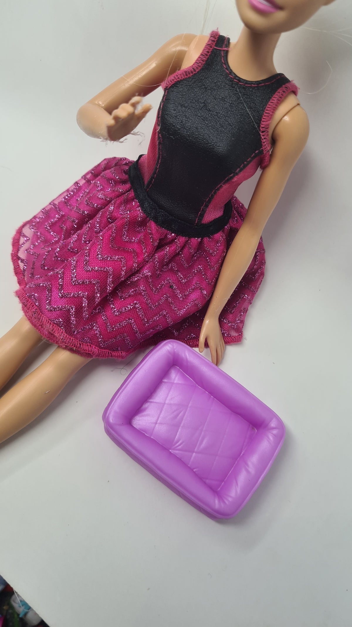 Barbie Doll Pet Bed