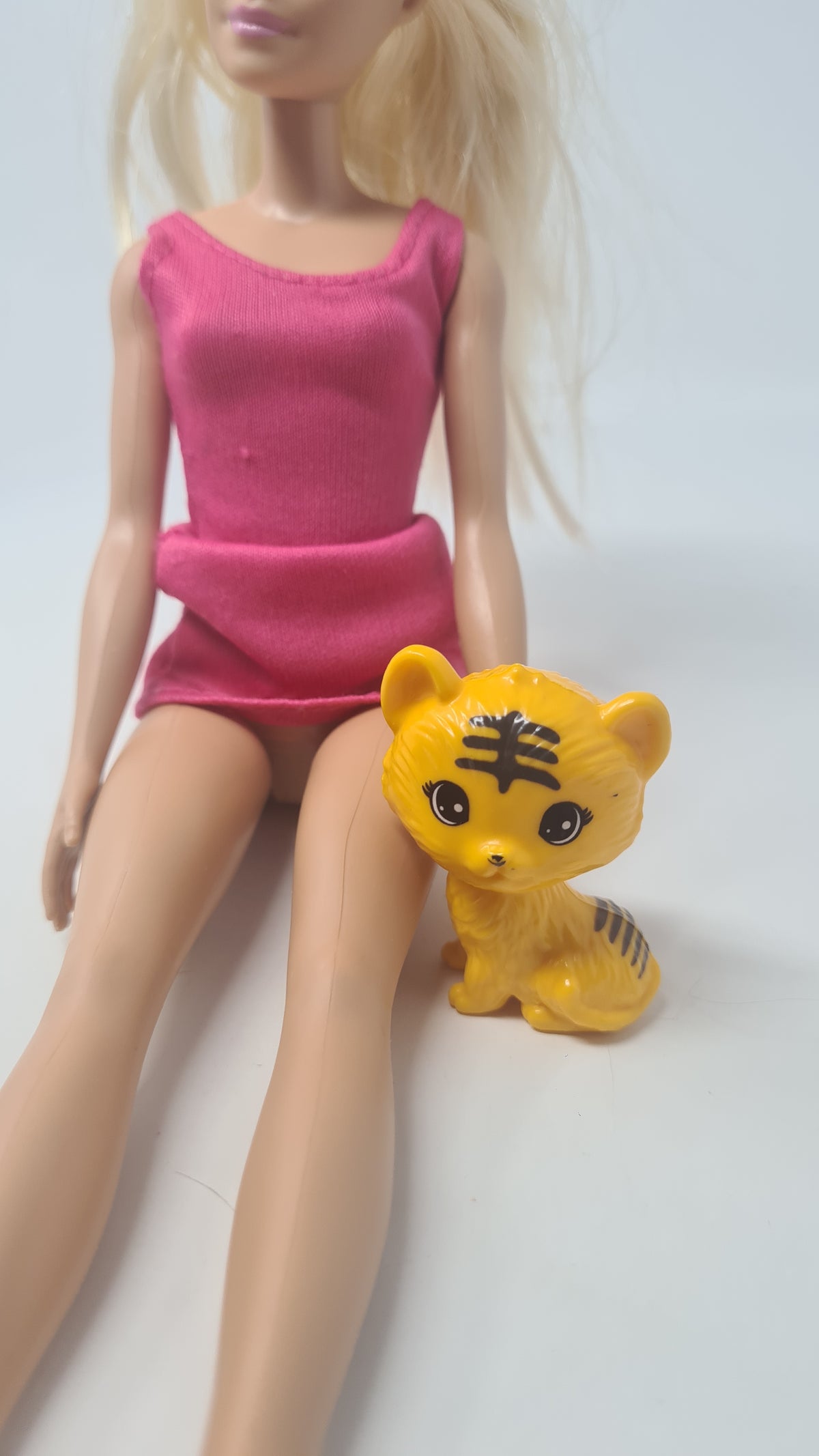 Barbie Doll Pet Tiger