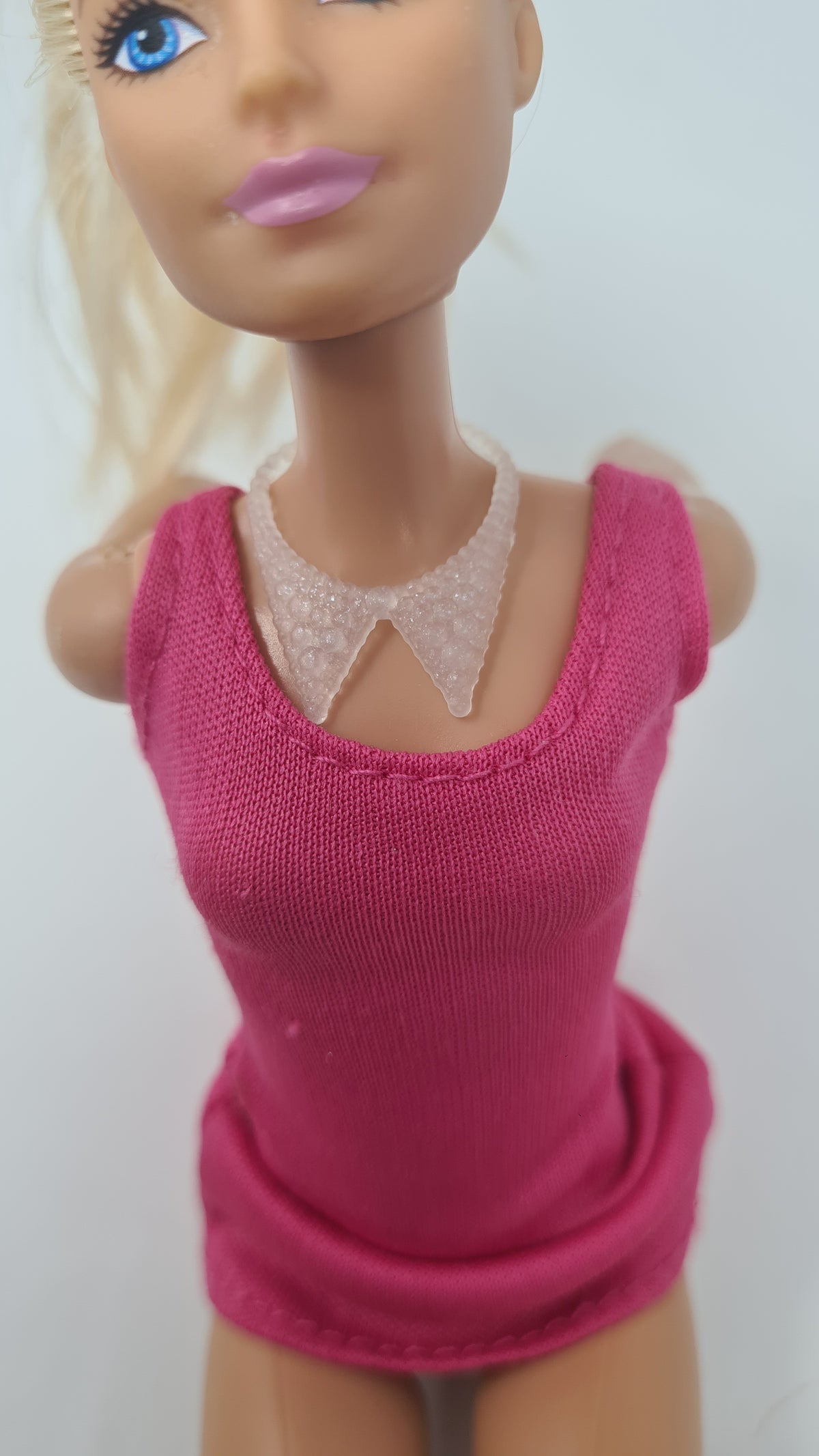 Barbie Doll Necklace