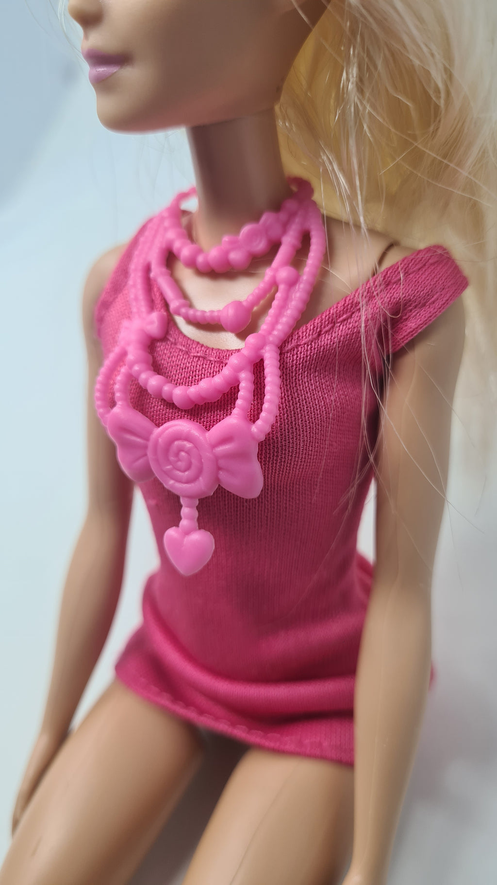 Barbie Doll Necklace
