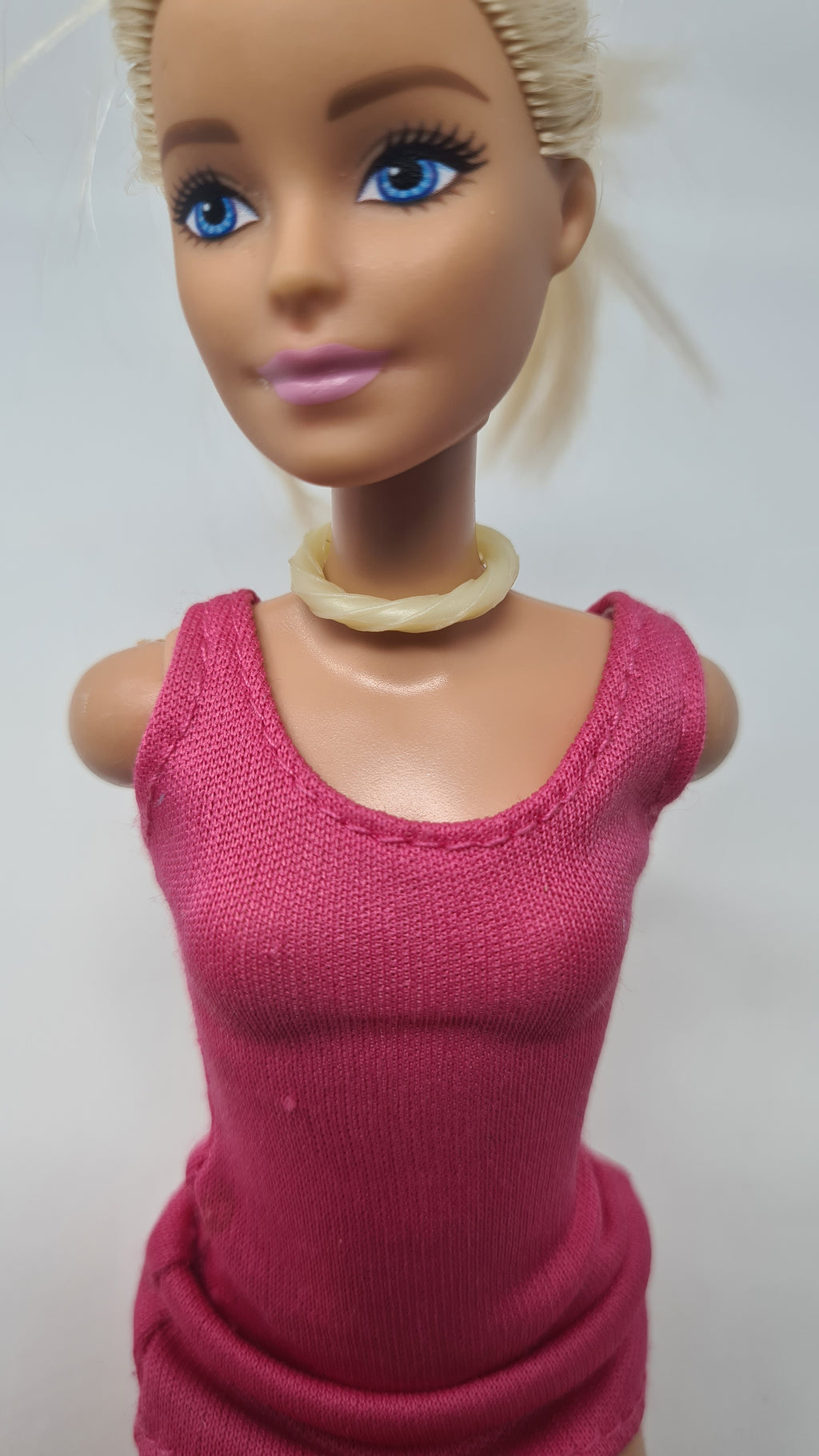 Barbie Type Doll Necklace