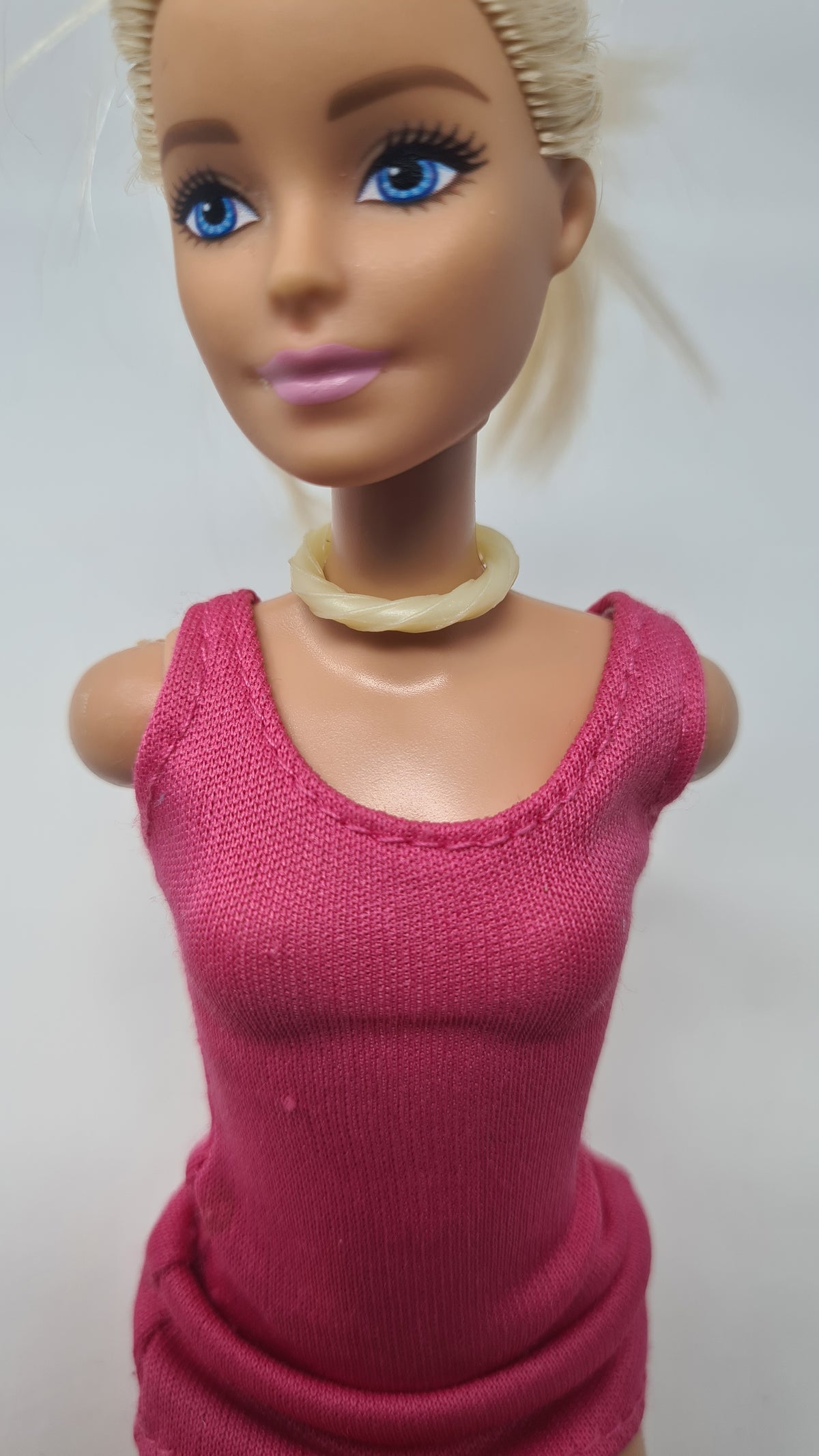 Barbie Type Doll Necklace